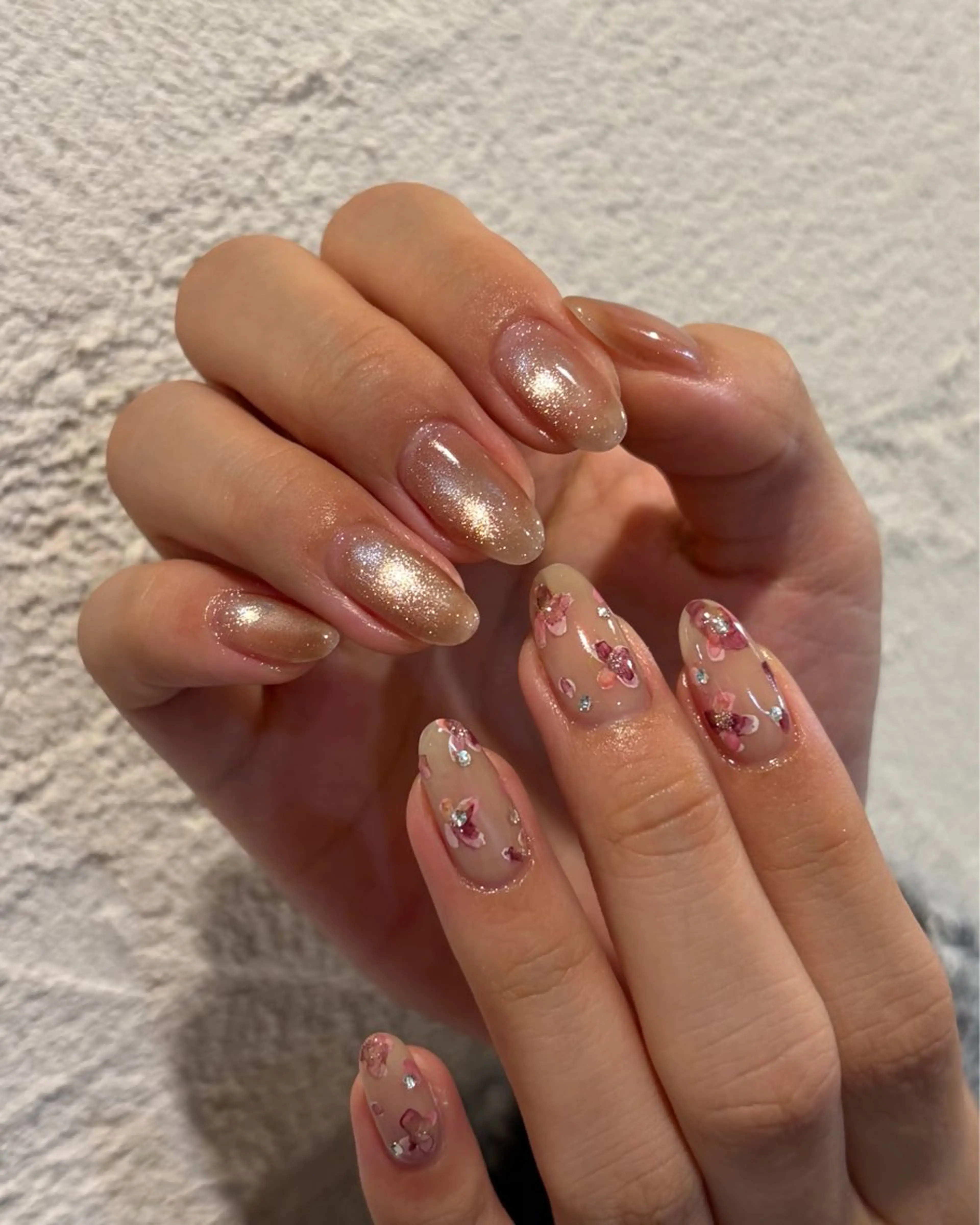 ネイル ハンドネイル C. Ricoのネイルデザイン