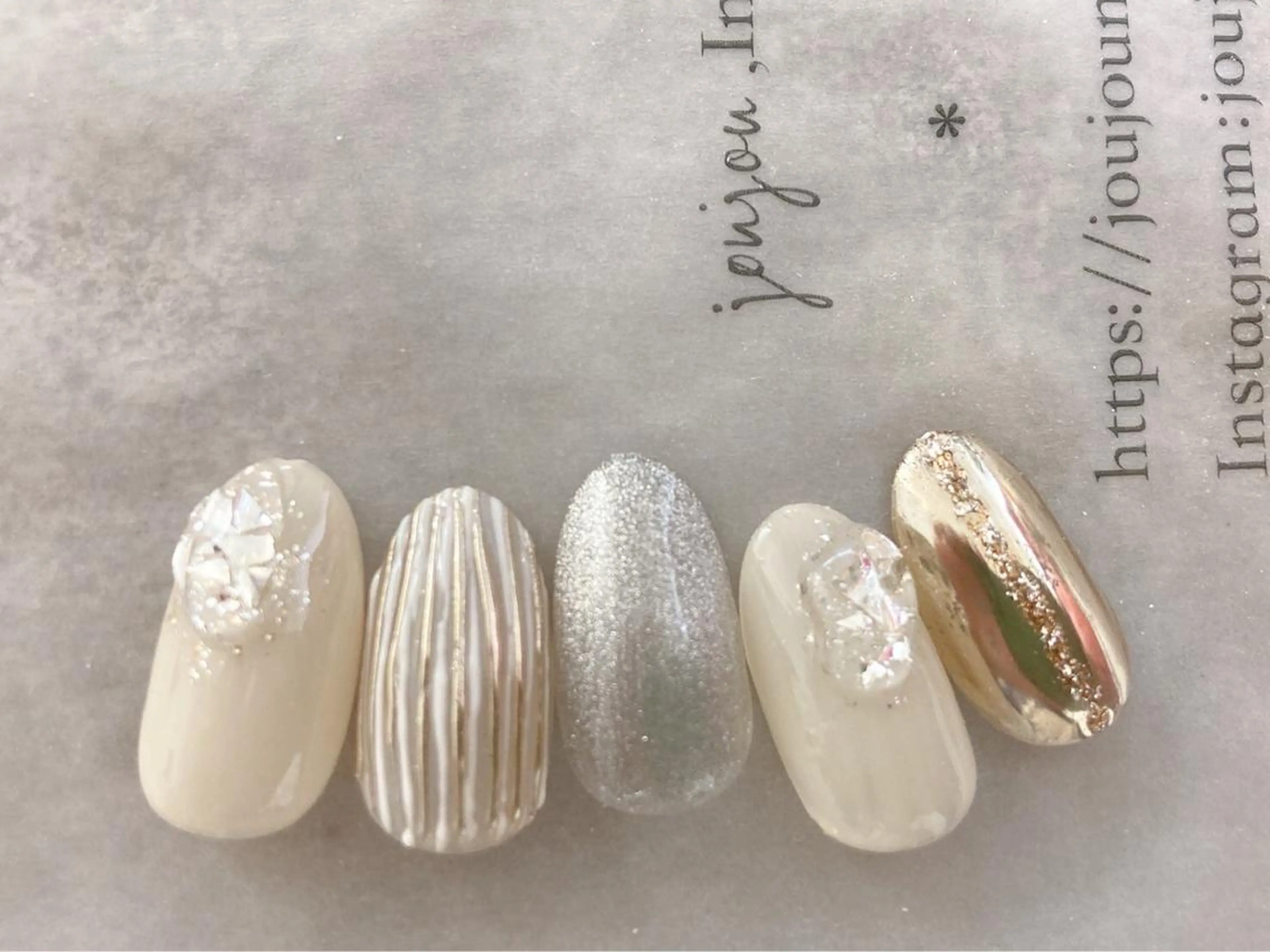 ネイル Mogu nail 二子玉川のネイルデザイン