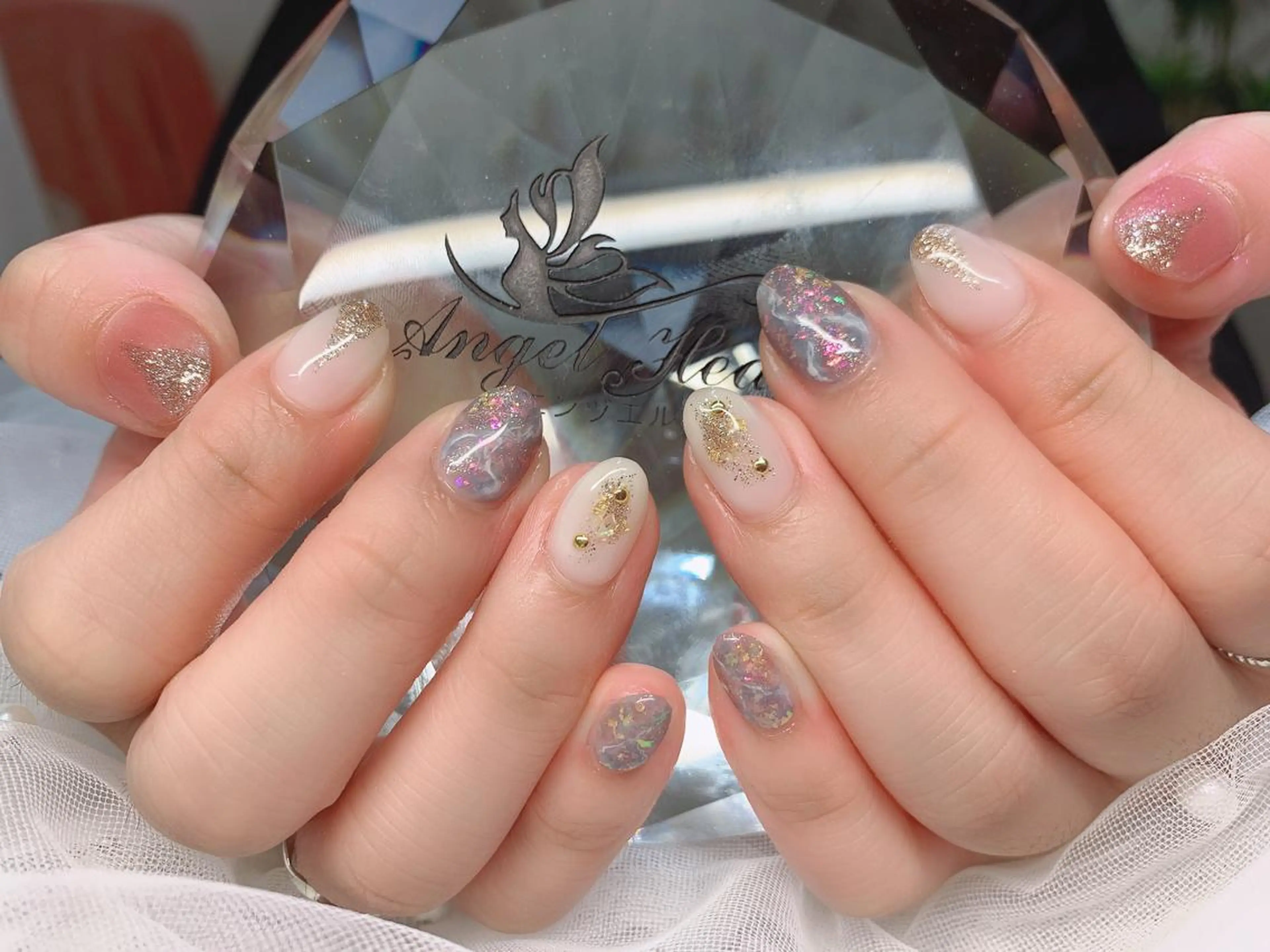 ネイル エンジェル ヒーリング 矢場町店のネイルデザイン