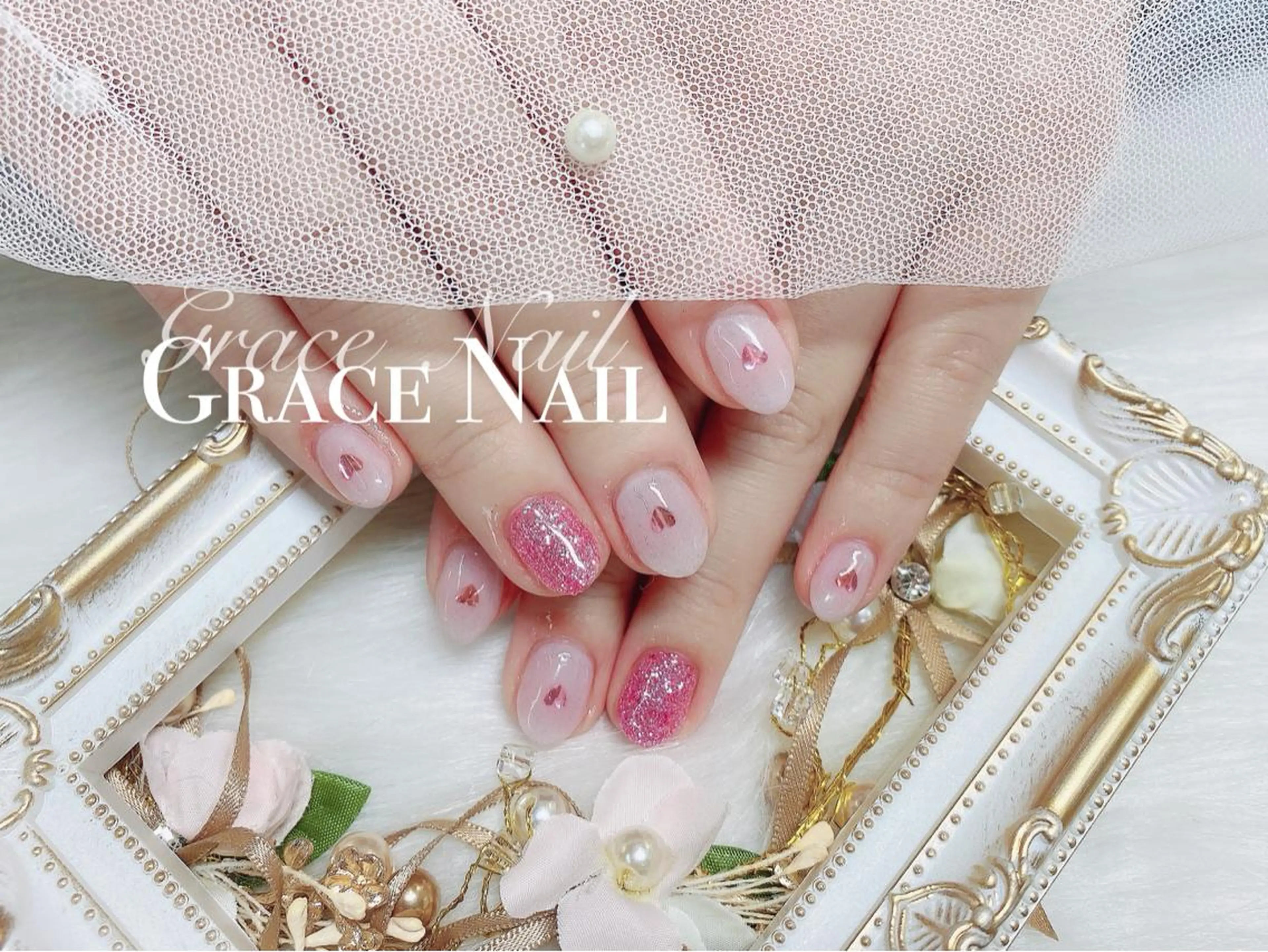 ネイル ☆*。Grace Nail。*☆のネイルデザイン