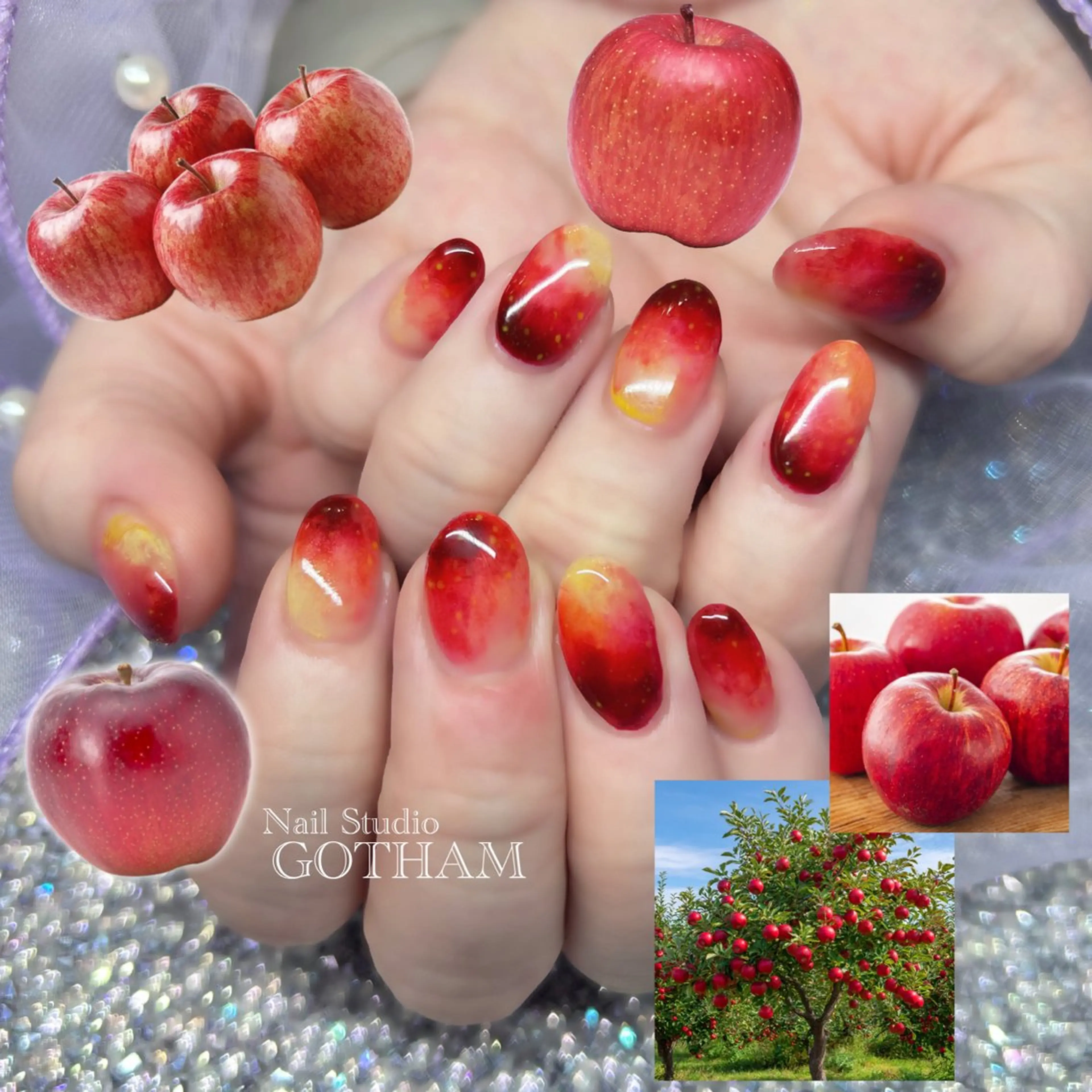 ネイル ハンドネイル Nail Studio GOTHAM所属・高円寺駅からすぐ🌈 ネイルGOTHAMのネイルデザイン