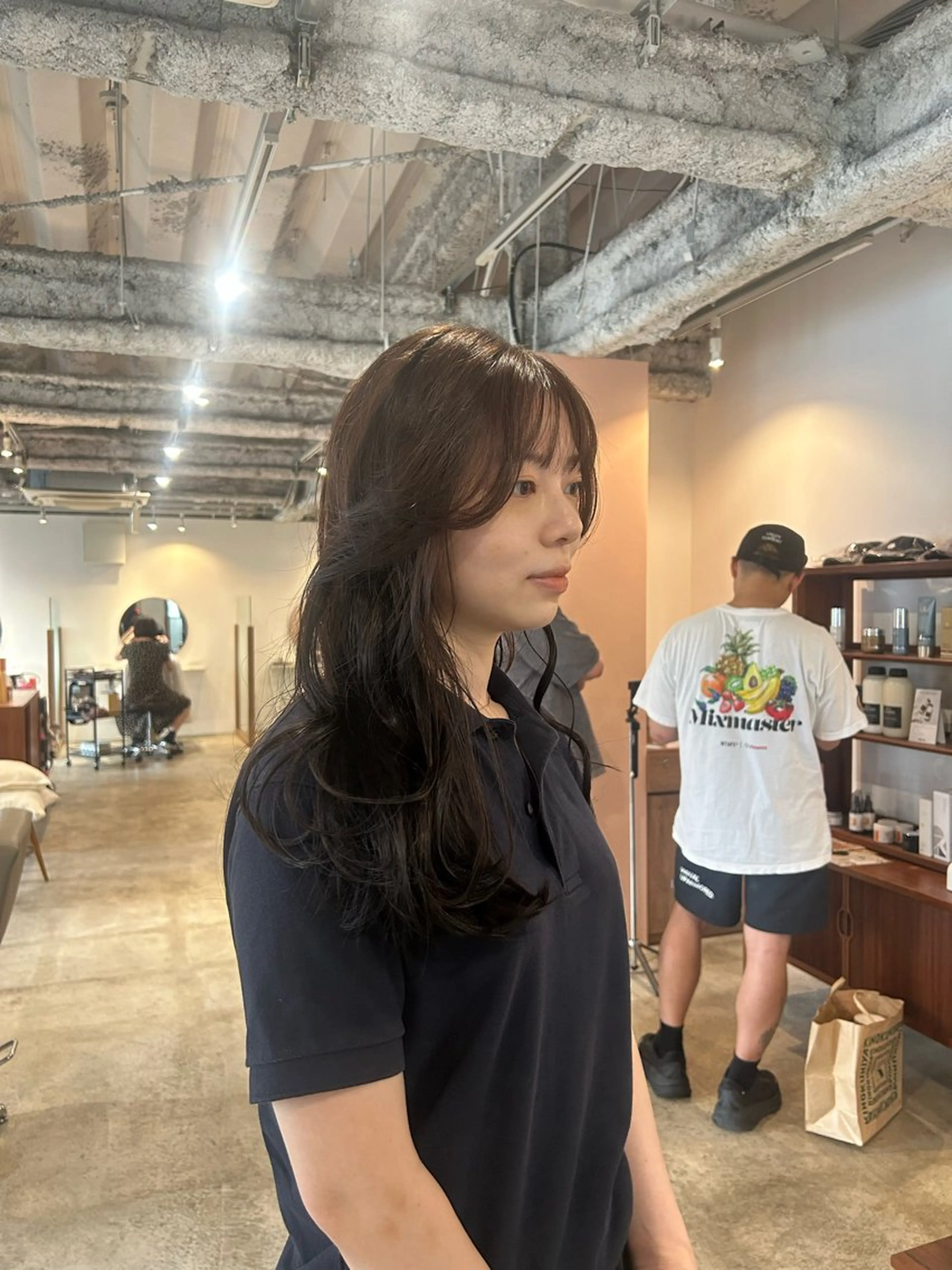 カラー 透明感カラー ヘアカラー かんだい colorのヘアスタイル