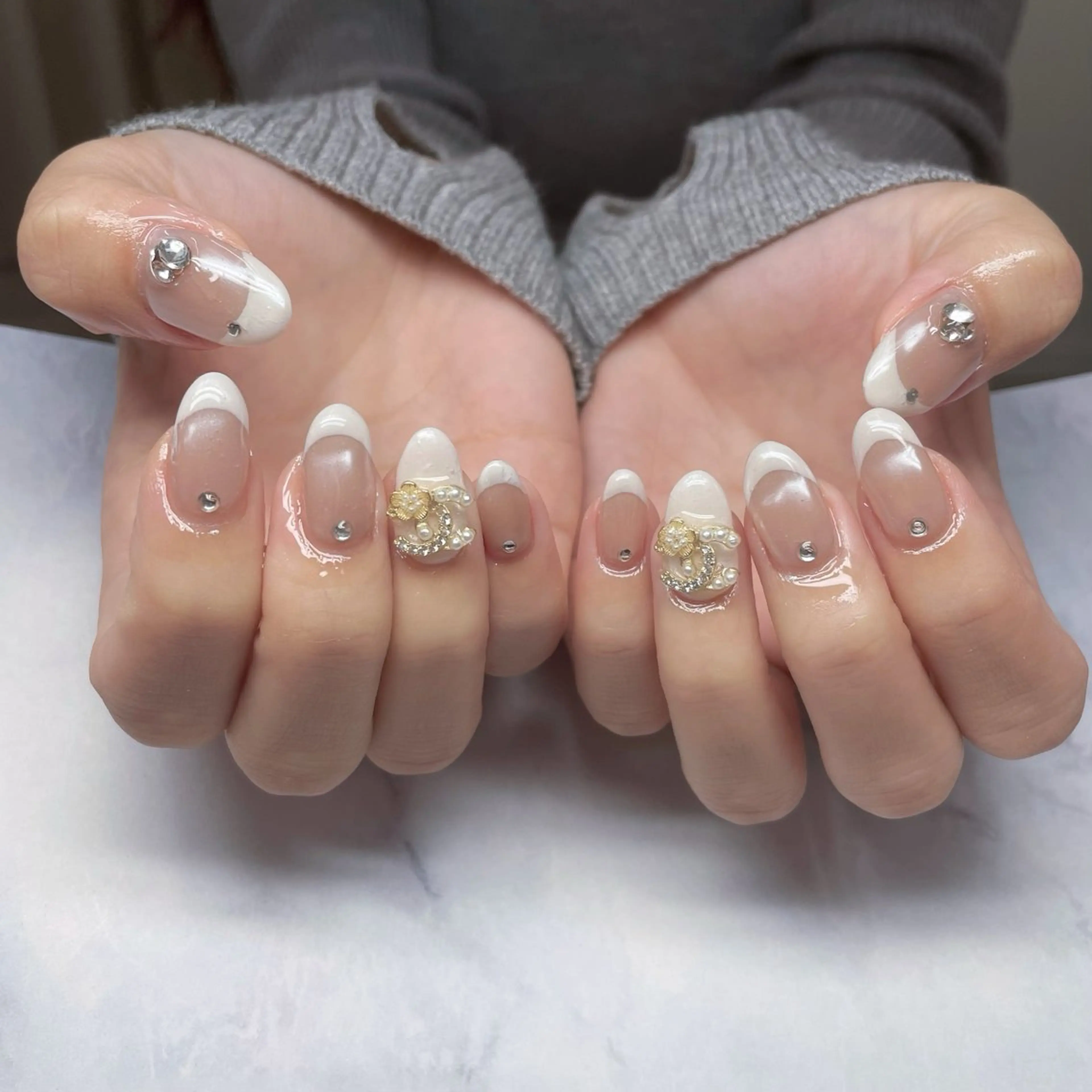 ネイル ハンドネイル Rieko EMINAL恵比寿のネイルデザイン