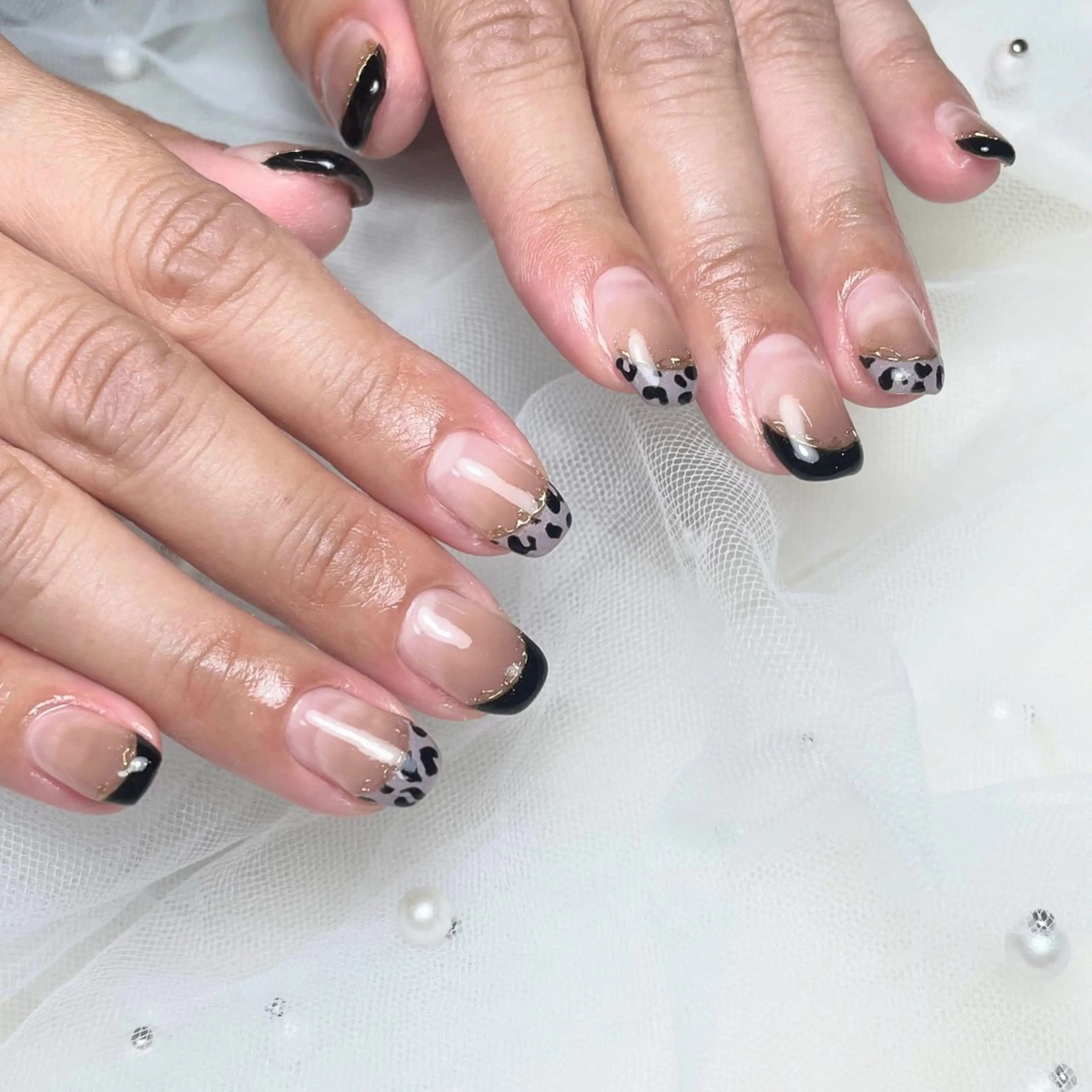 ネイル ハンドネイル S LOUNGE NAIL所属・パーツたくさん🍓 SUMIのネイルデザイン