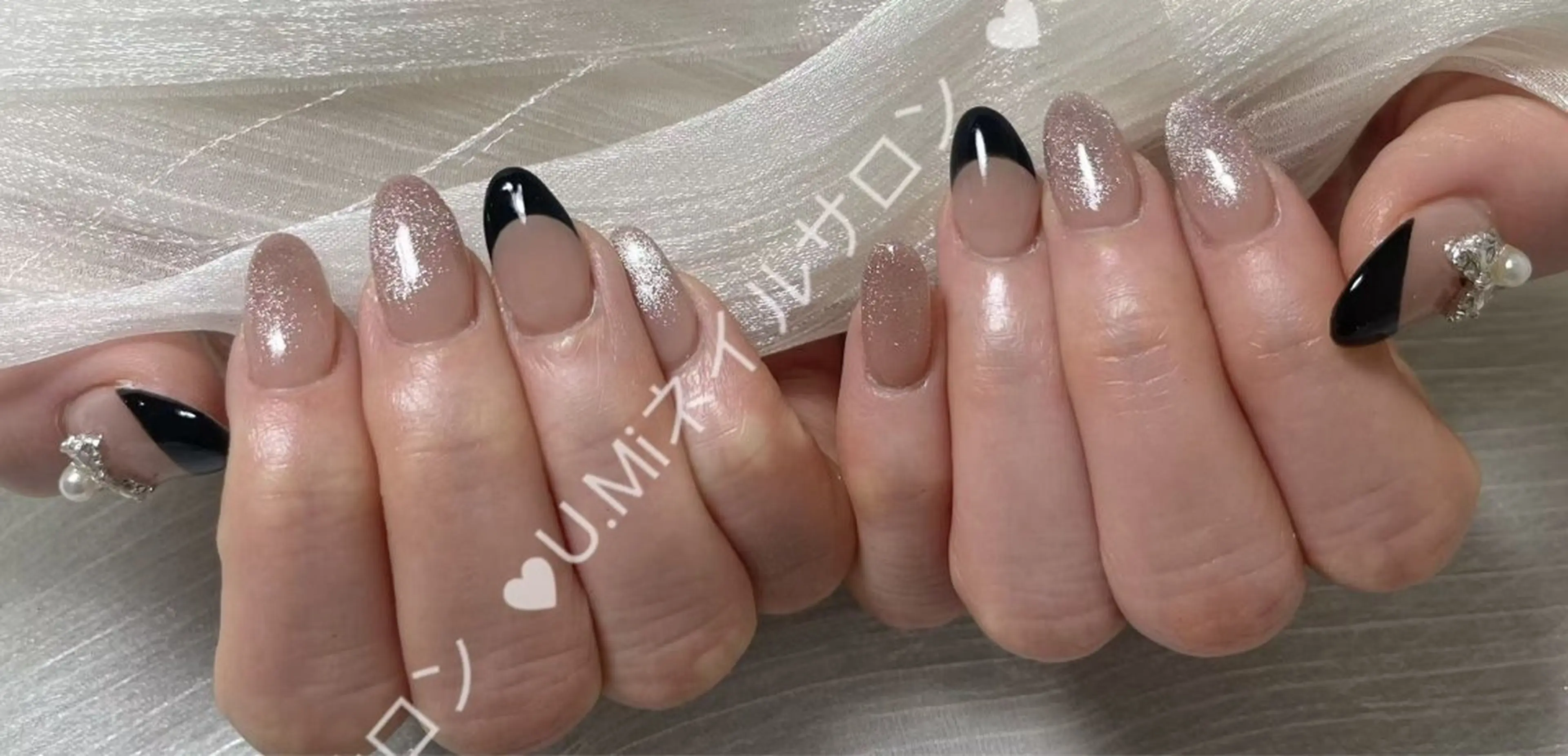 ネイル U.Miネイルサロン所属・ユ きのネイルデザイン