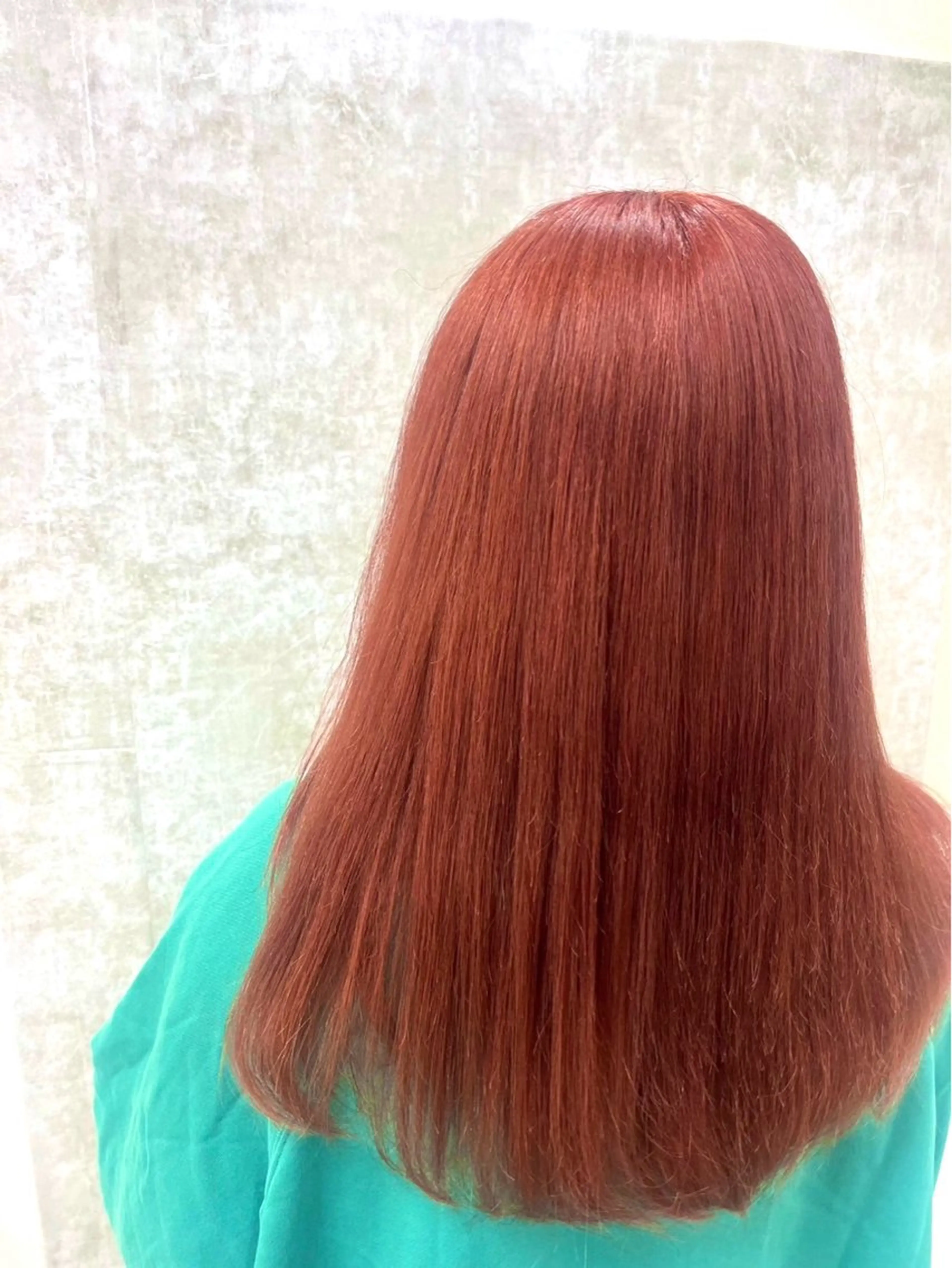 ロング カラー ハイトーン👱‍♀️ エクステ/彩花のヘアスタイル