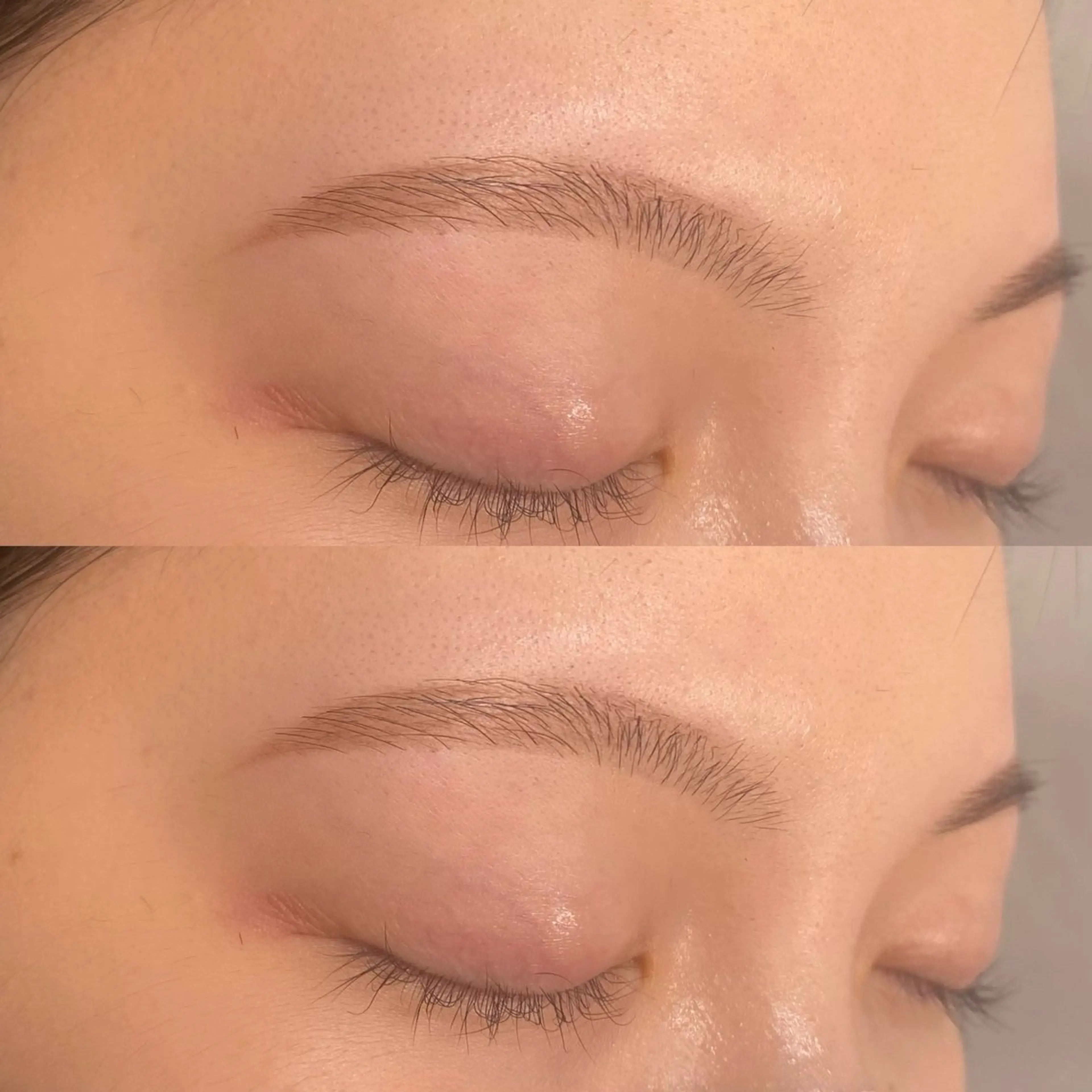 アイブロウ 眉カラー 眉毛ワックス脱毛 西島 雪輝のマツエク・マツパデザイン