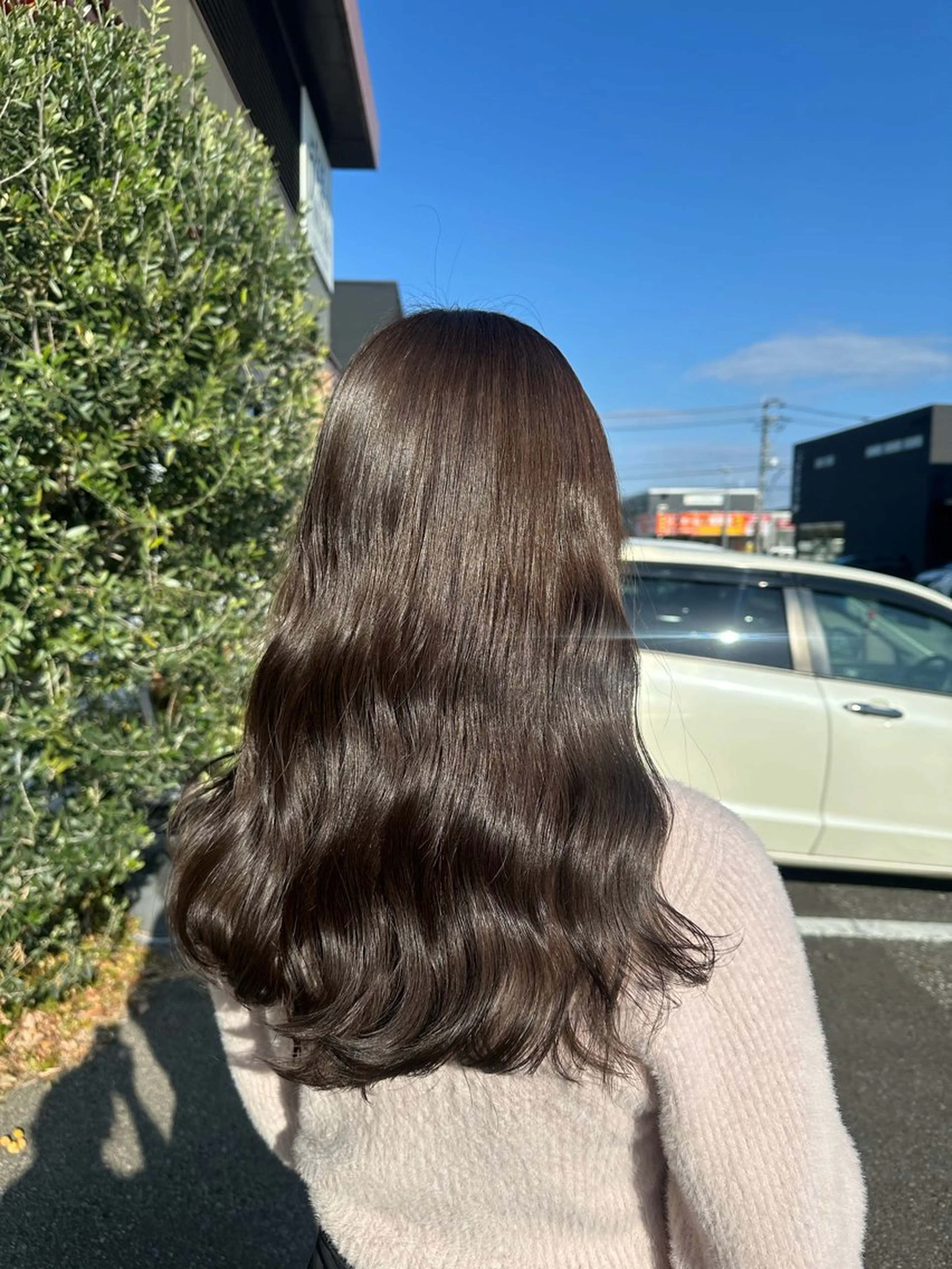 ゼロカラーカットトリートメントの写真