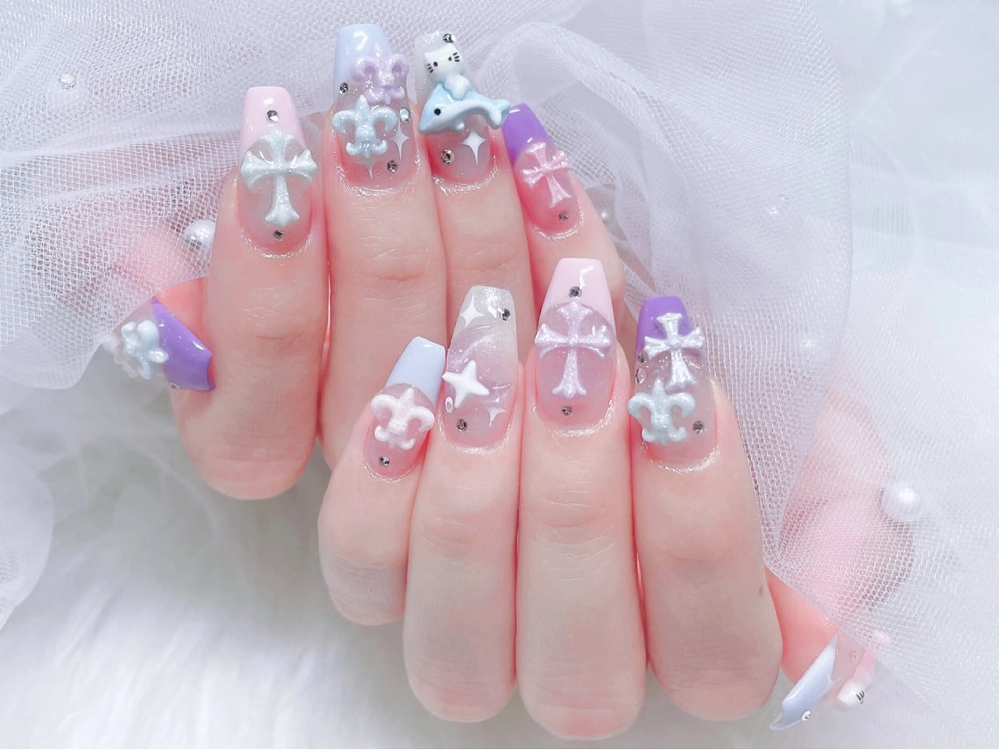 ネイル ハンドネイル ＬuＬu ネイルサロンのネイルデザイン