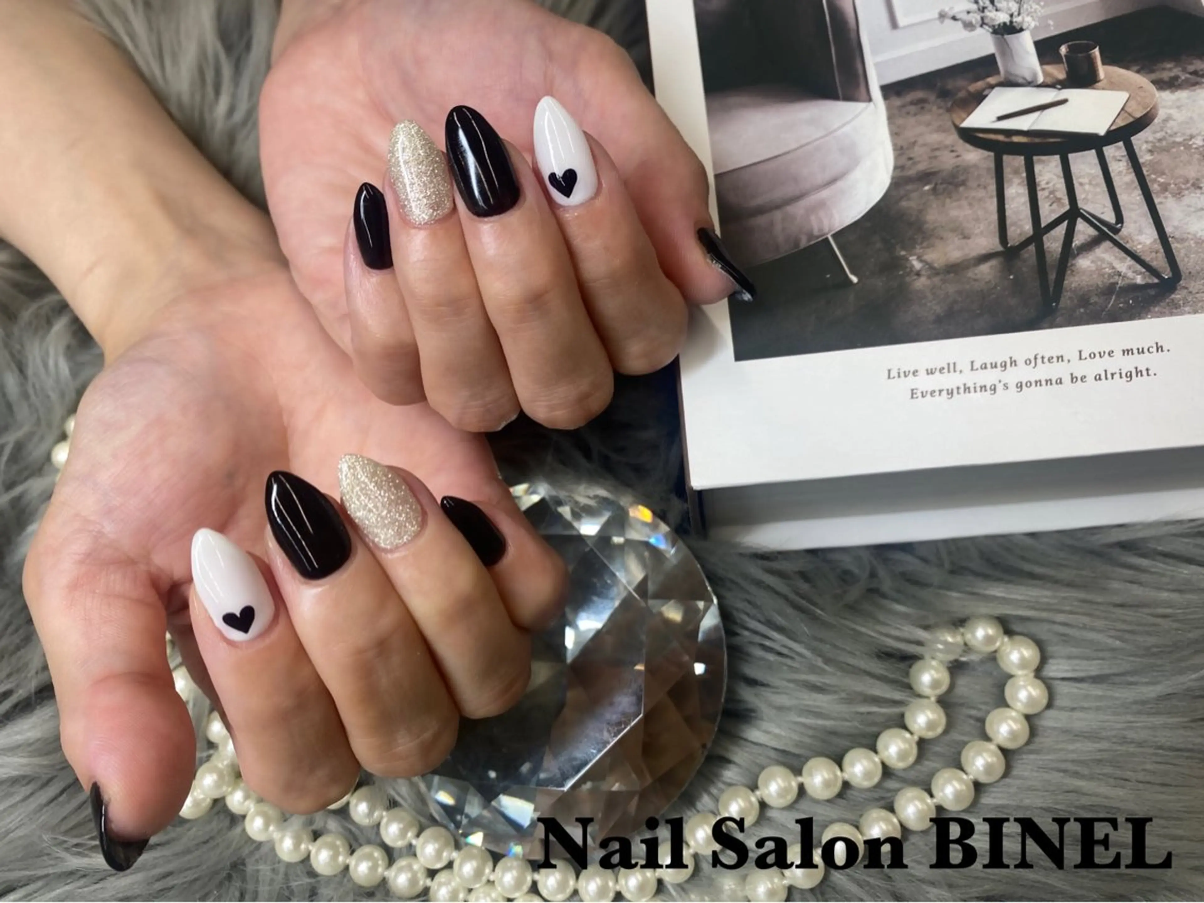 ネイル ハンドネイル H. Yuukaのネイルデザイン