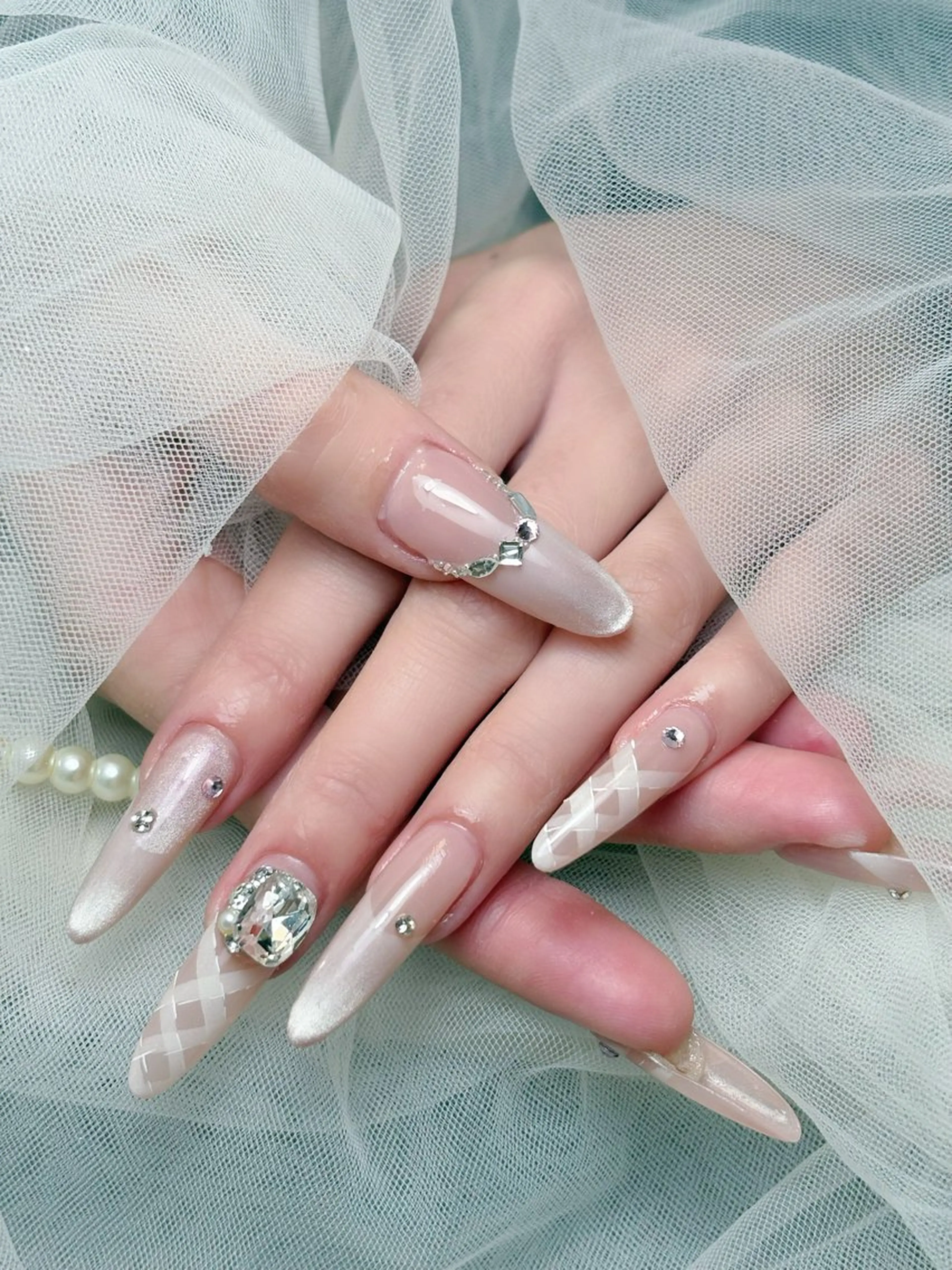 ネイル ハンドネイル ネイル👑クイーンズ NailQueensのネイルデザイン