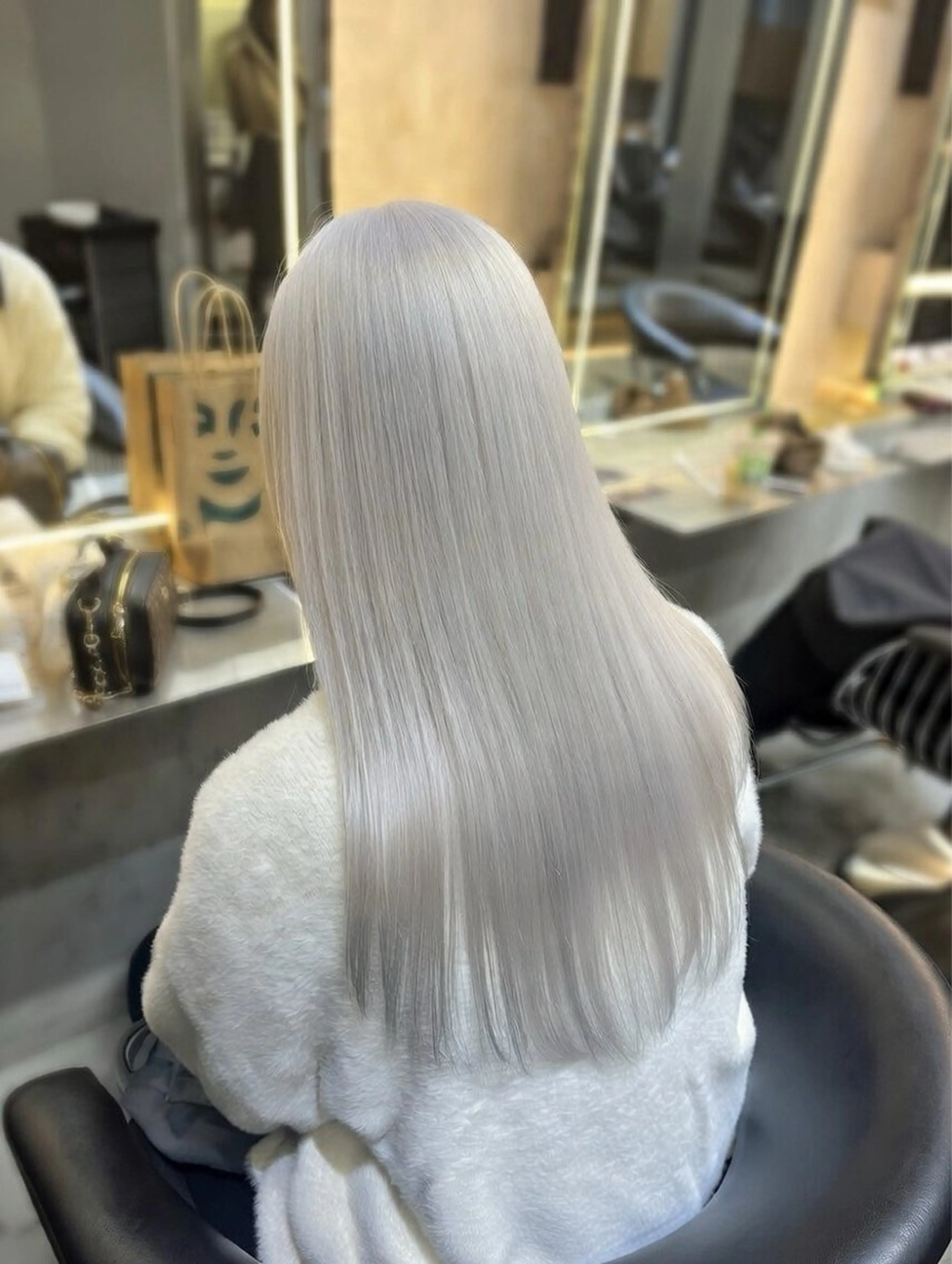 ロング カット ヘアカラー ダブルカラー /垣尾颯大のヘアスタイル