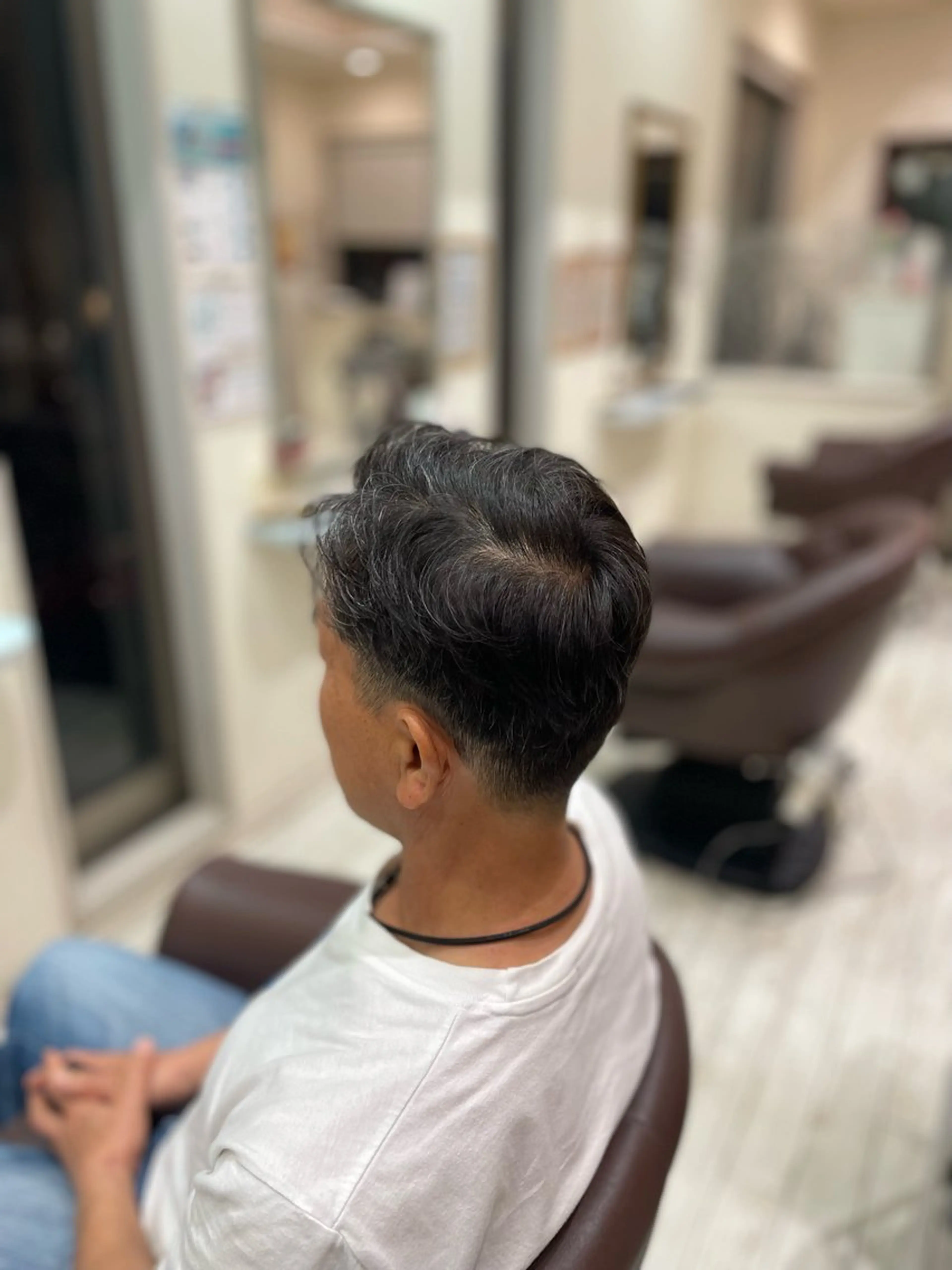 メンズ カット 鈴木 結惟のヘアスタイル