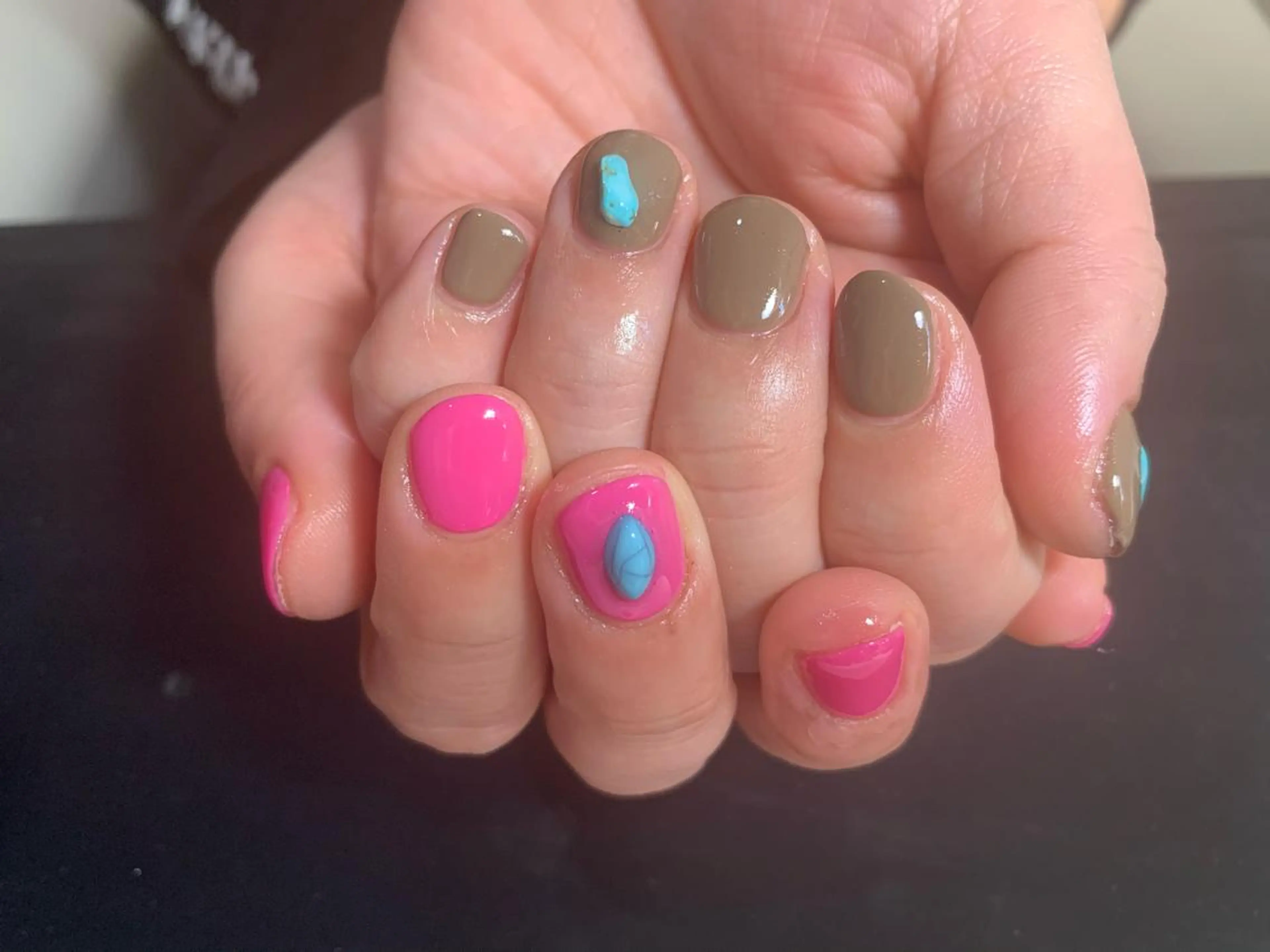 ネイル マルサンカクシカク所属・○△□ 守口市のネイルデザイン