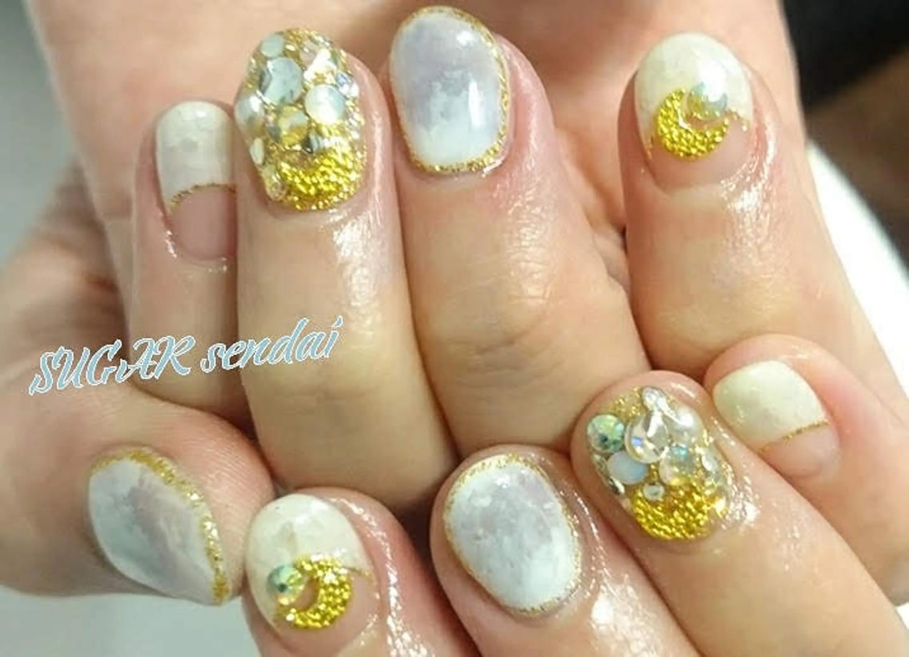 ネイル 鈴木 ゆかりのネイルデザイン