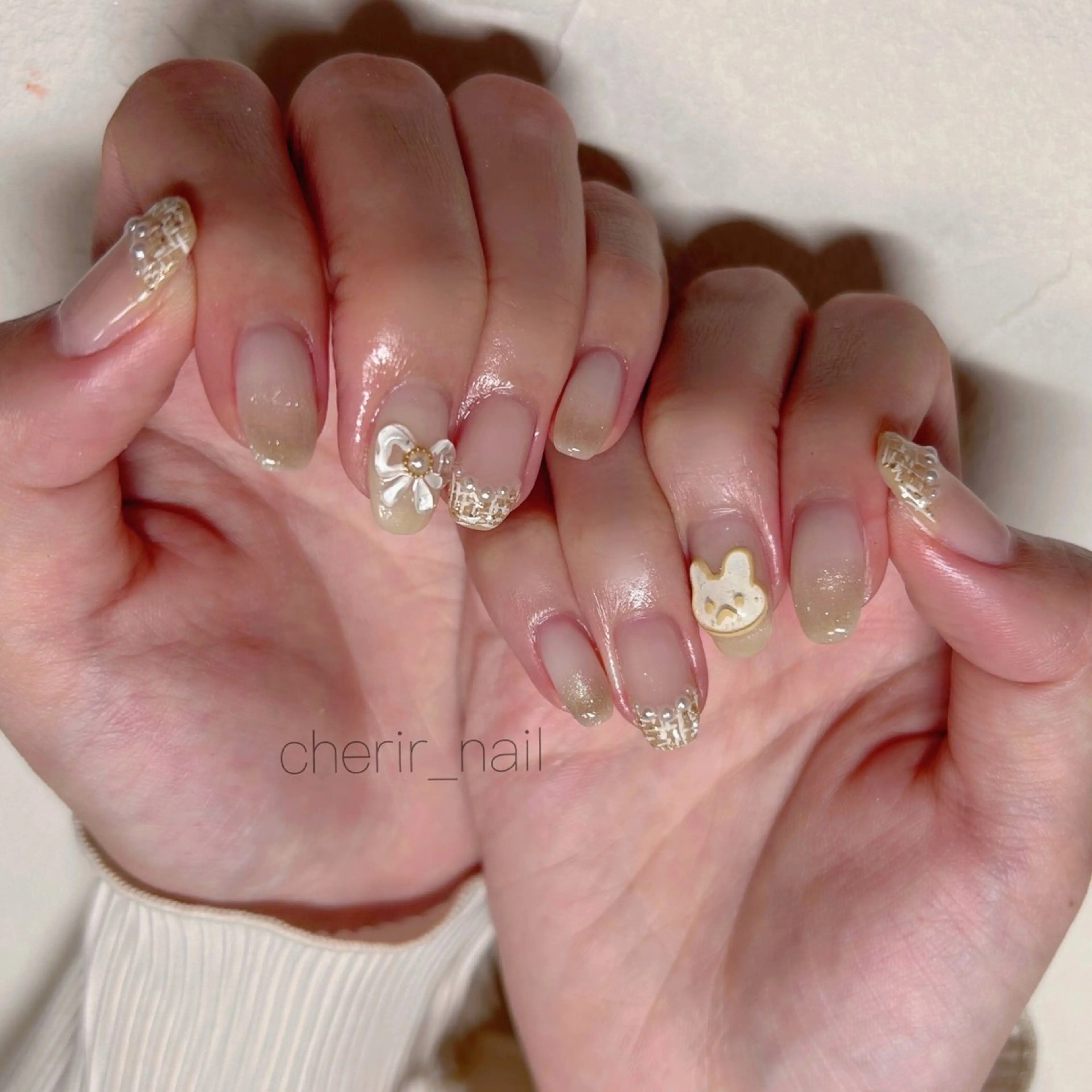 ネイル Cherirnail kaoriのネイルデザイン