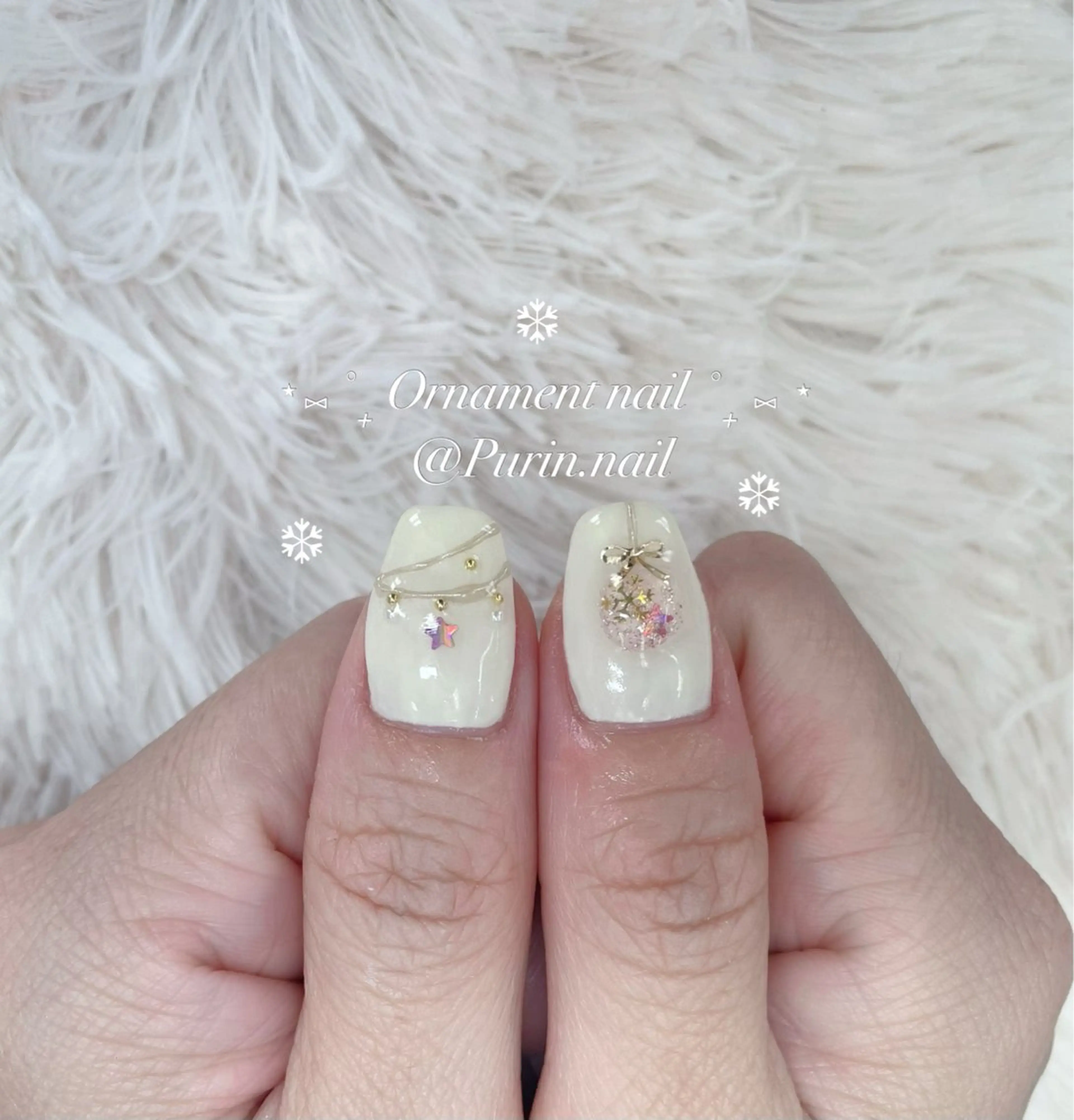 ネイル Nails by Purin🍮のネイルデザイン