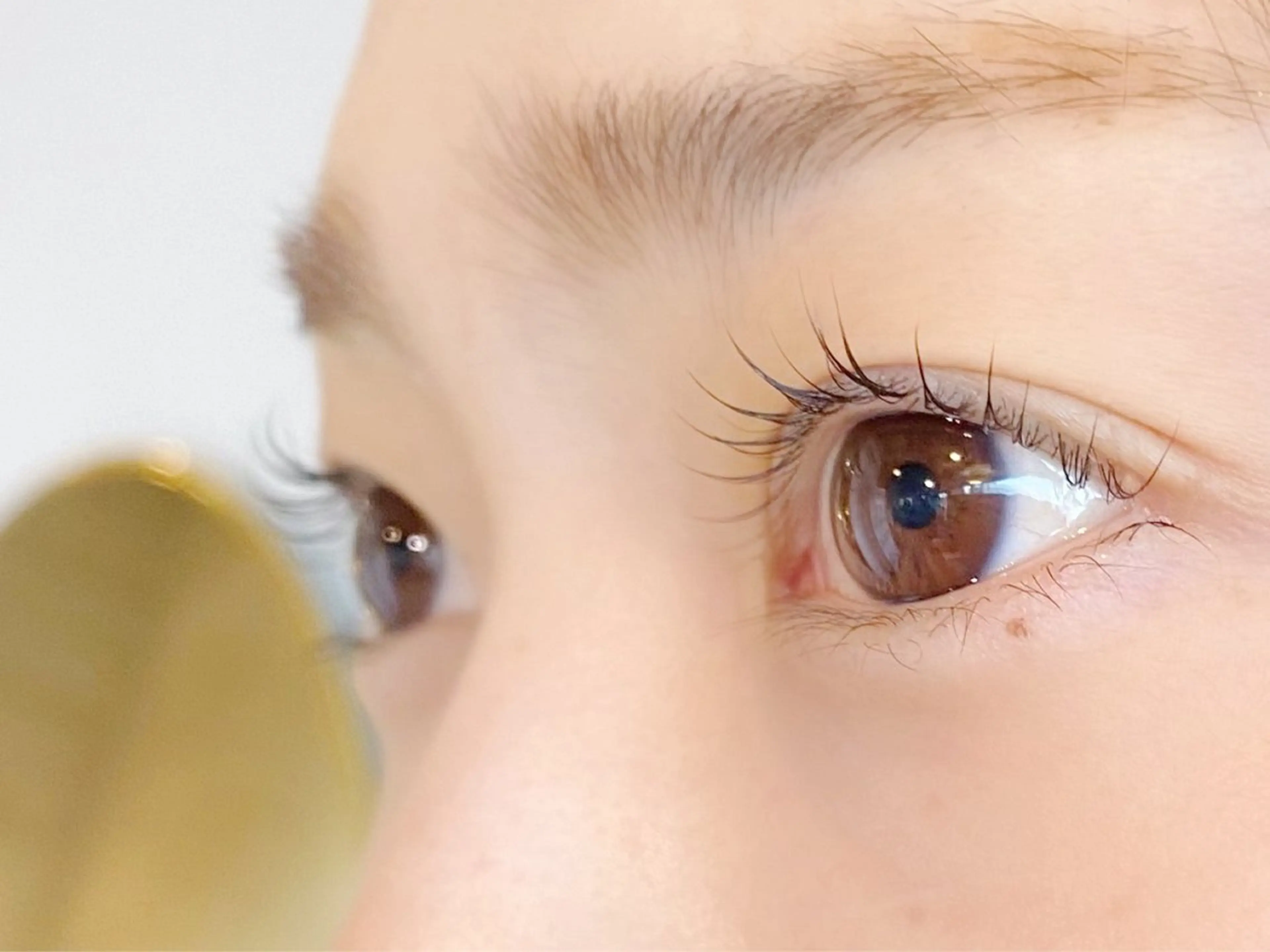 マツエク・マツパ Cカール キュート 安藤 結花のヘアスタイル