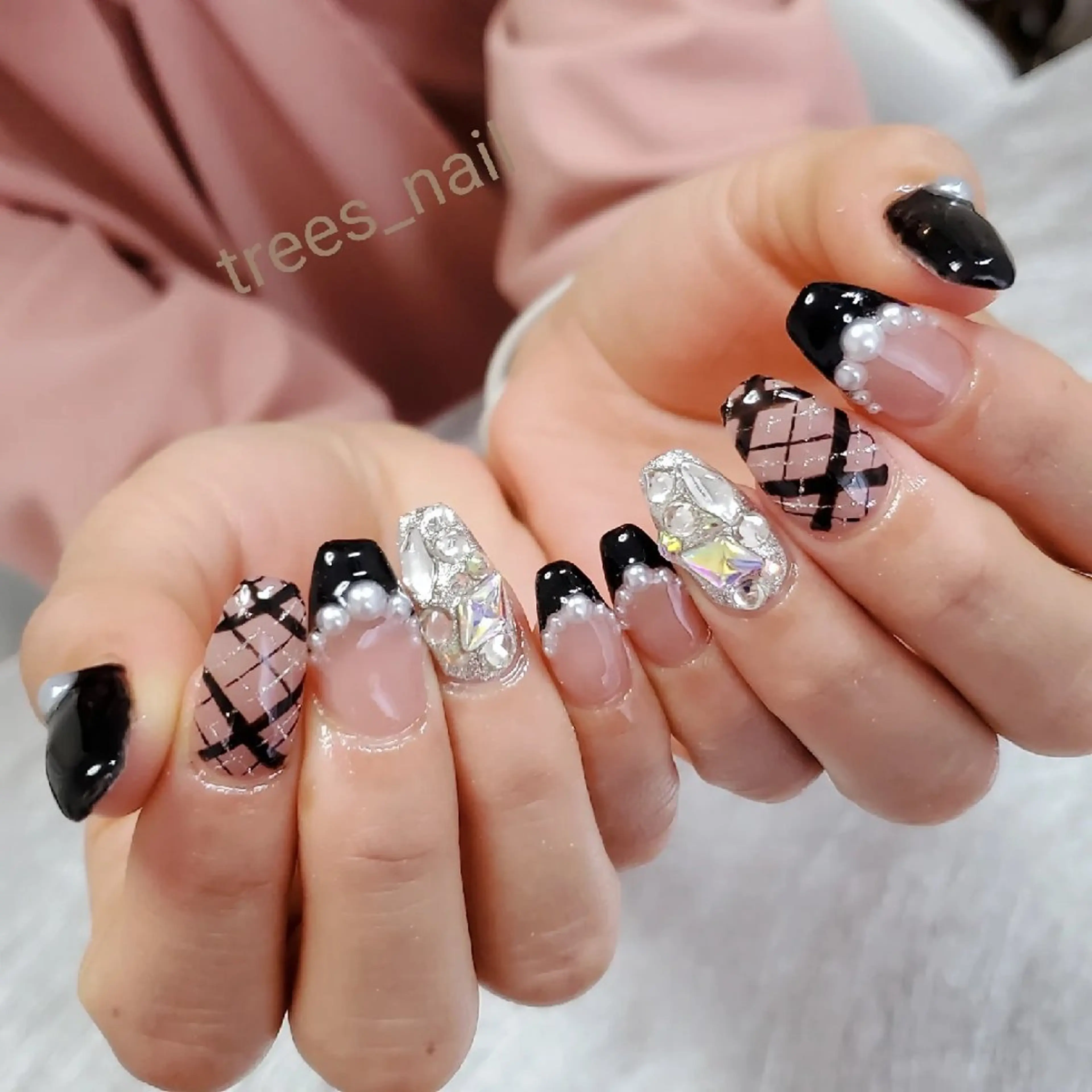 ネイル trees_ nailのネイルデザイン