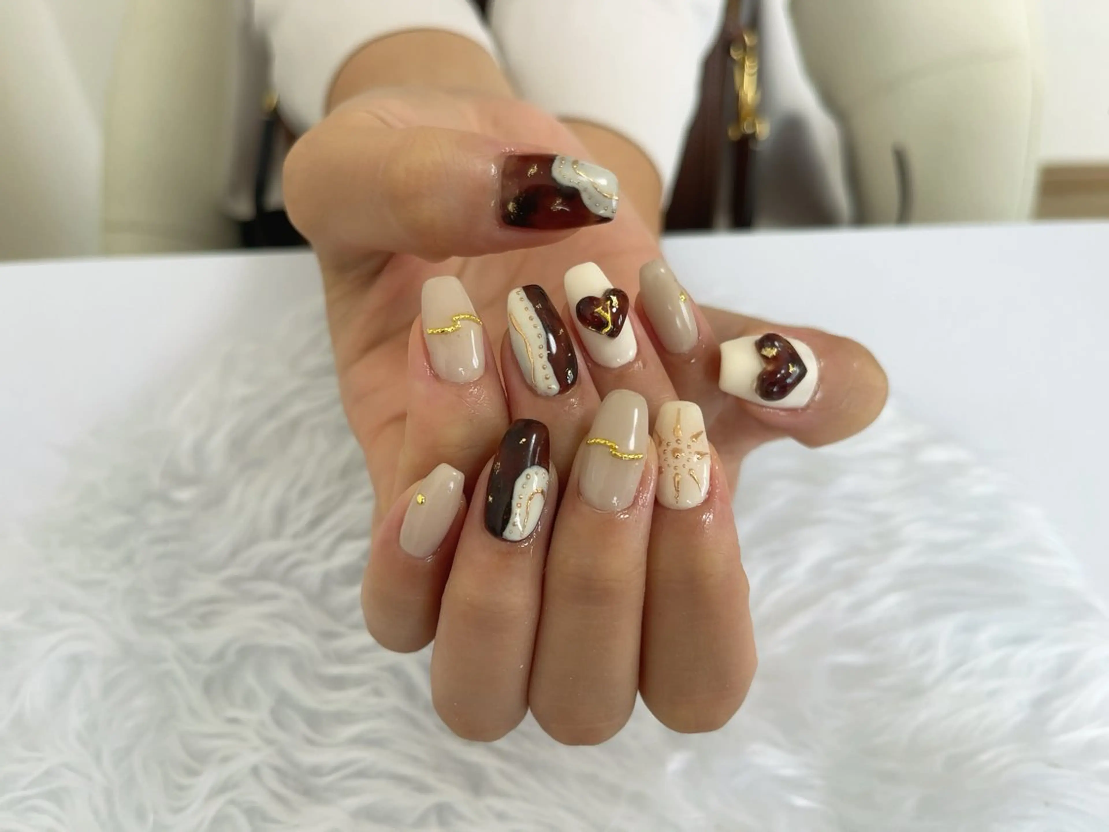 ネイル プライベートサロン Featherのネイルデザイン