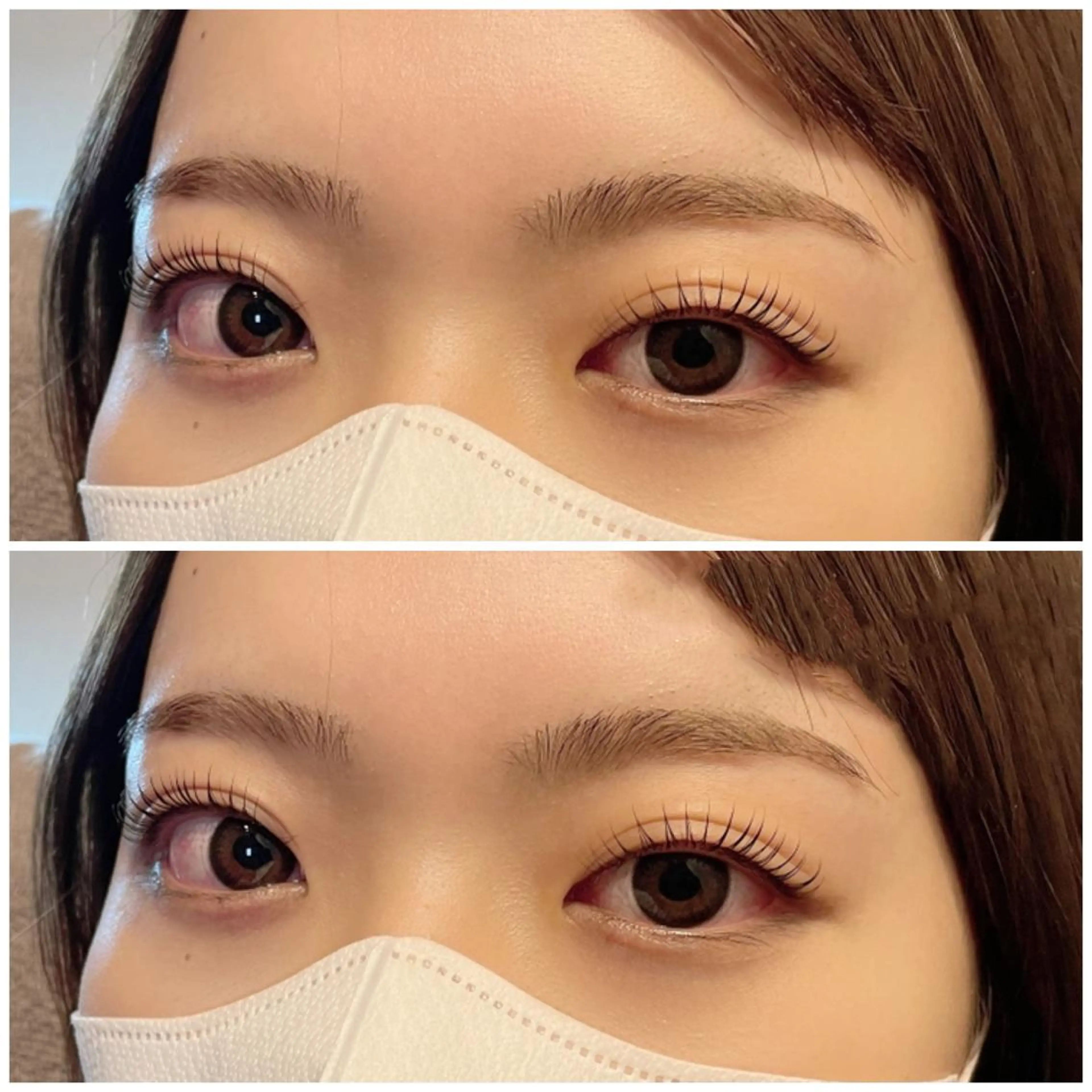 マツエク・マツパ 一重×まつ毛パーマ まつ毛パーマ専門店 carrefour Noa 新松戸店所属・碓井 美紅のマツエク・マツパデザイン