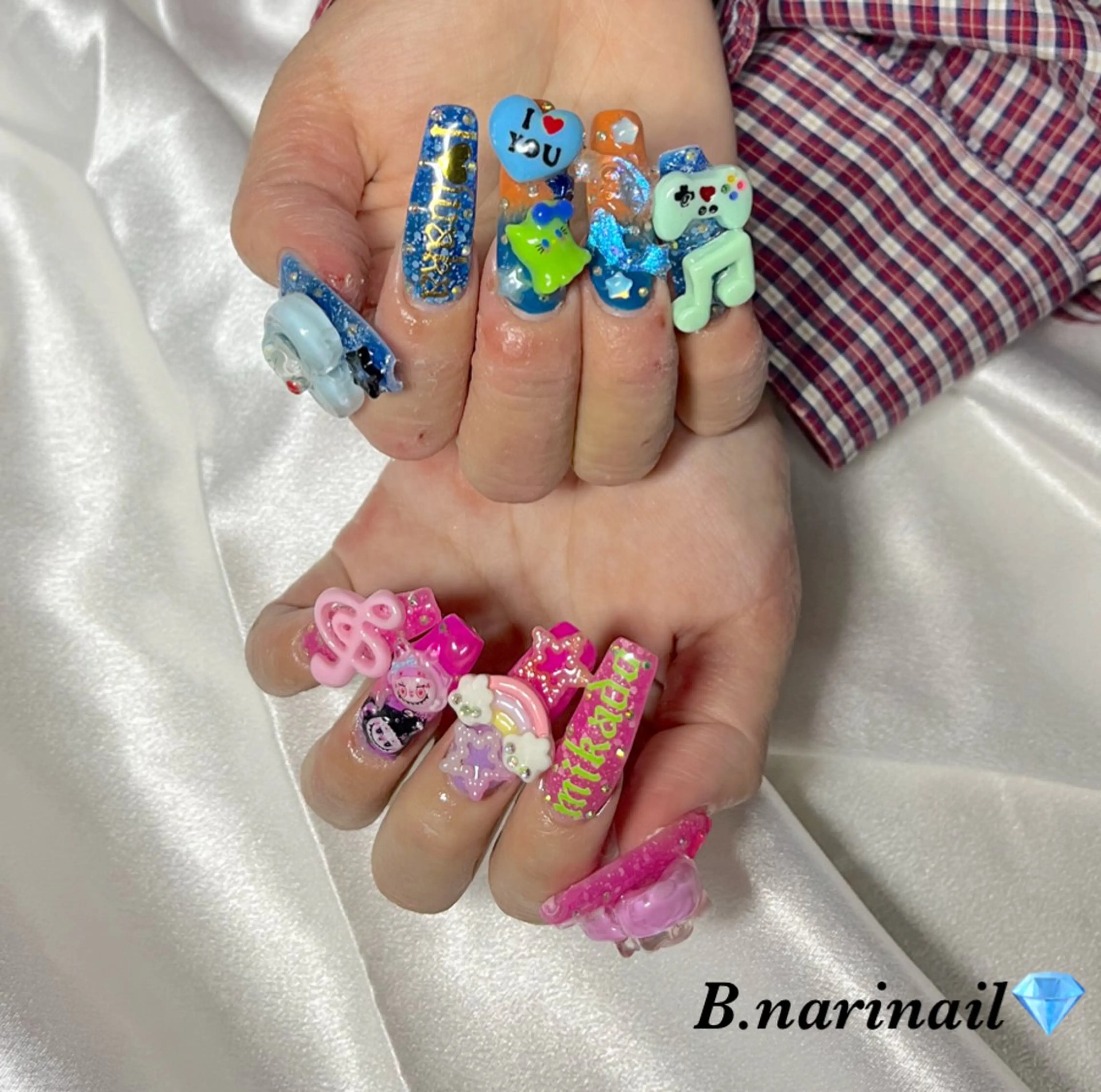 ネイル ハンドネイル ハンドケア b.nari nailのネイルデザイン