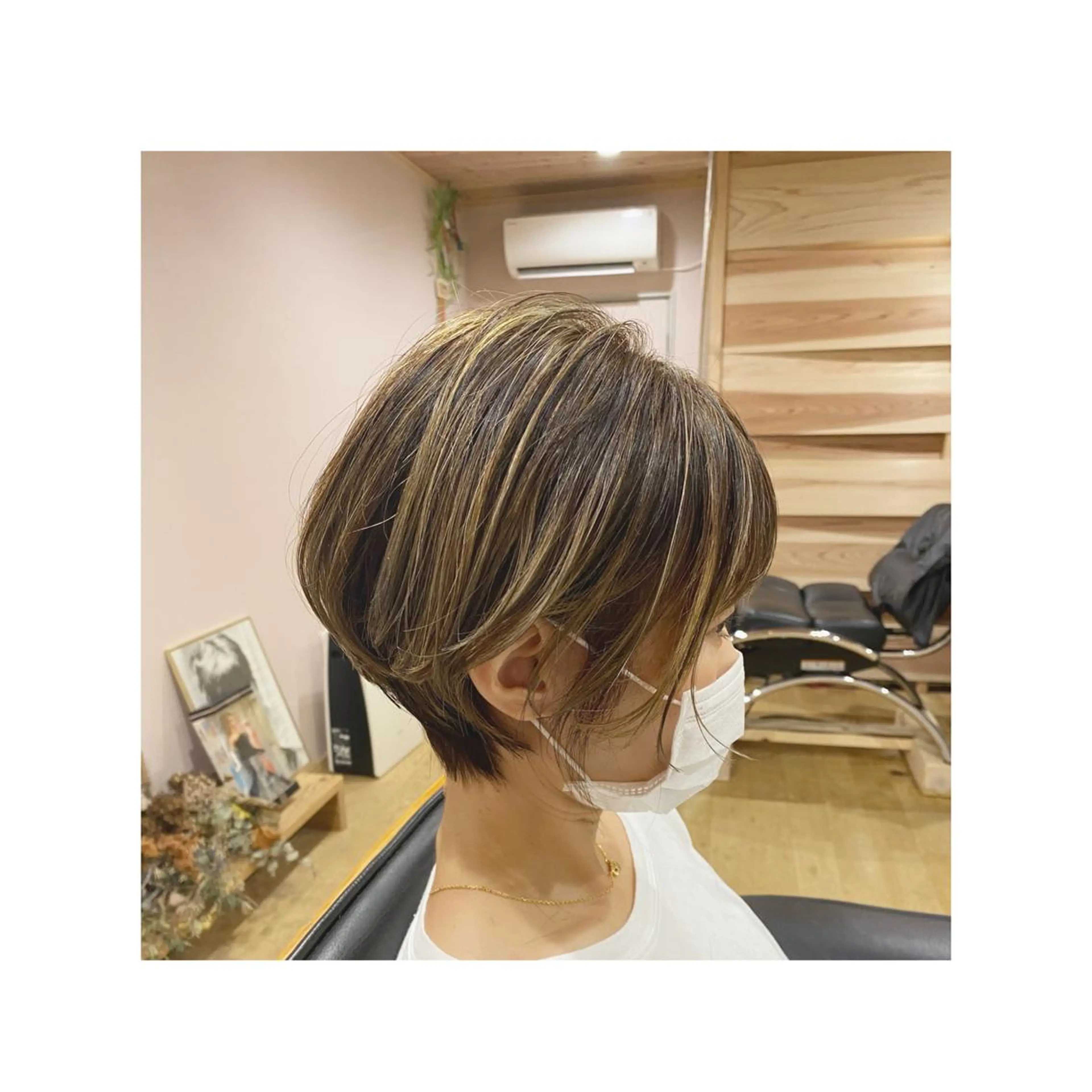 ショート MaaR所属・Asuka Mabuchiのヘアスタイル