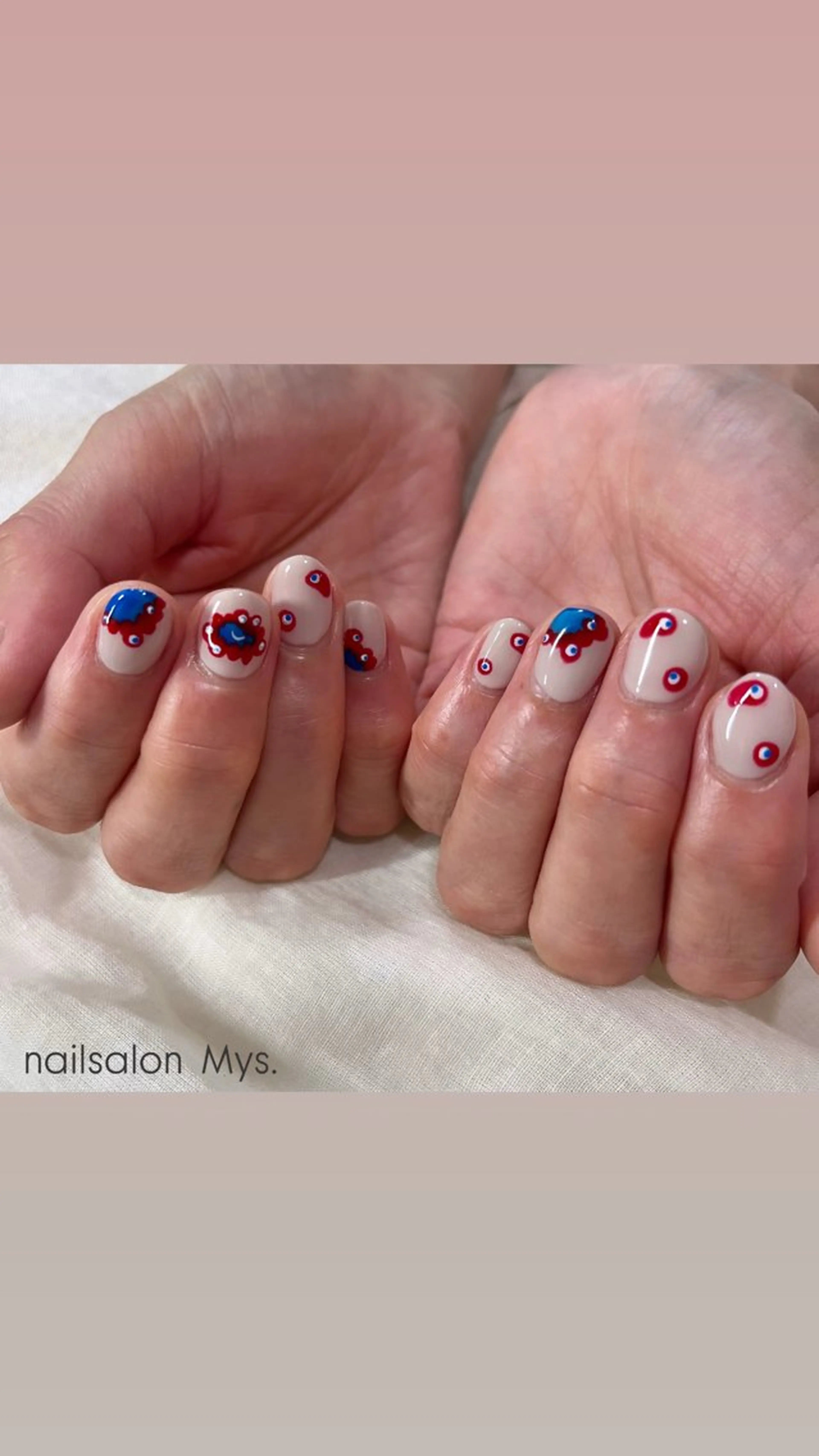 ネイル Mys. 松本結衣のネイルデザイン