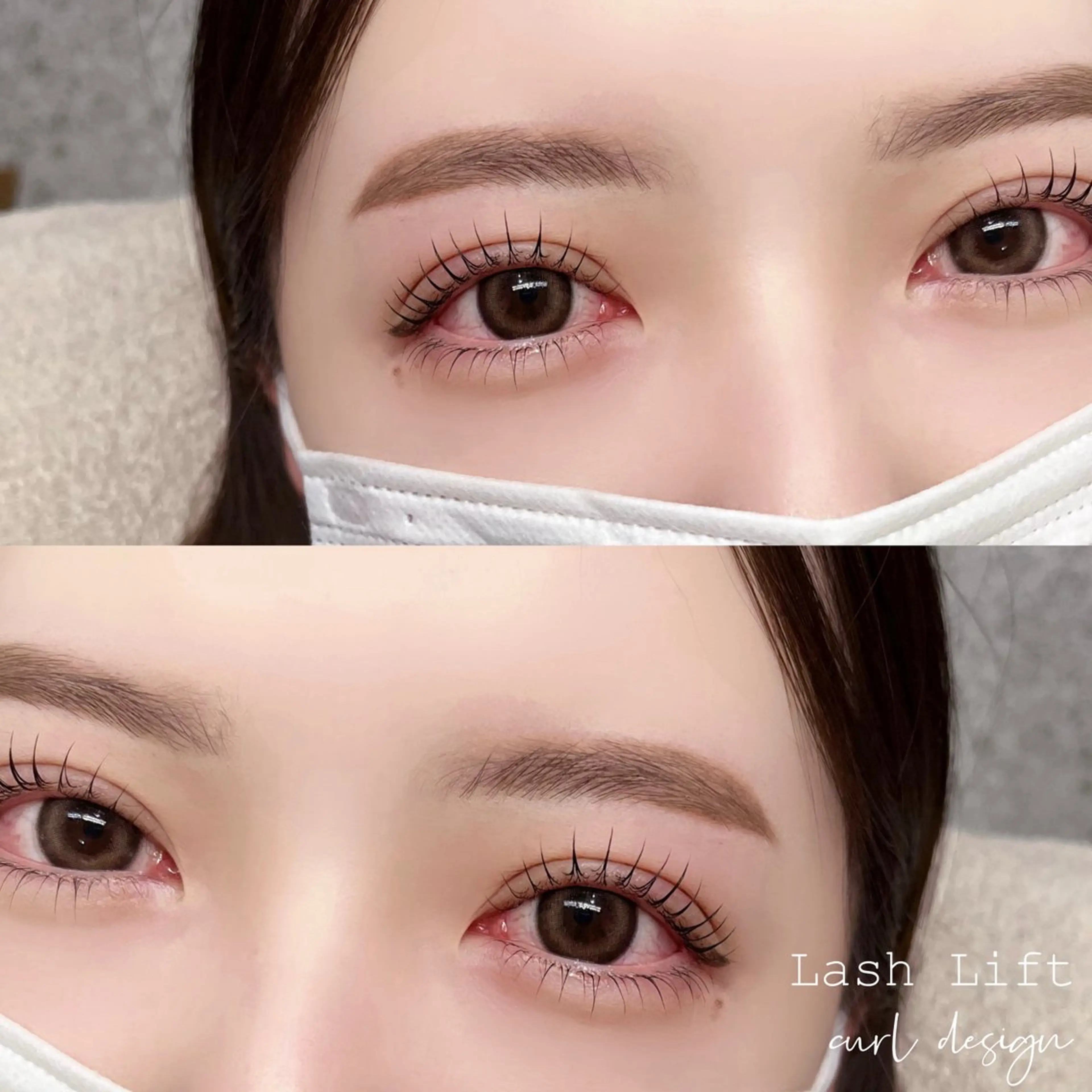 【上下まつ毛パーマ】期間限定💖期間限定料金⚠️の写真