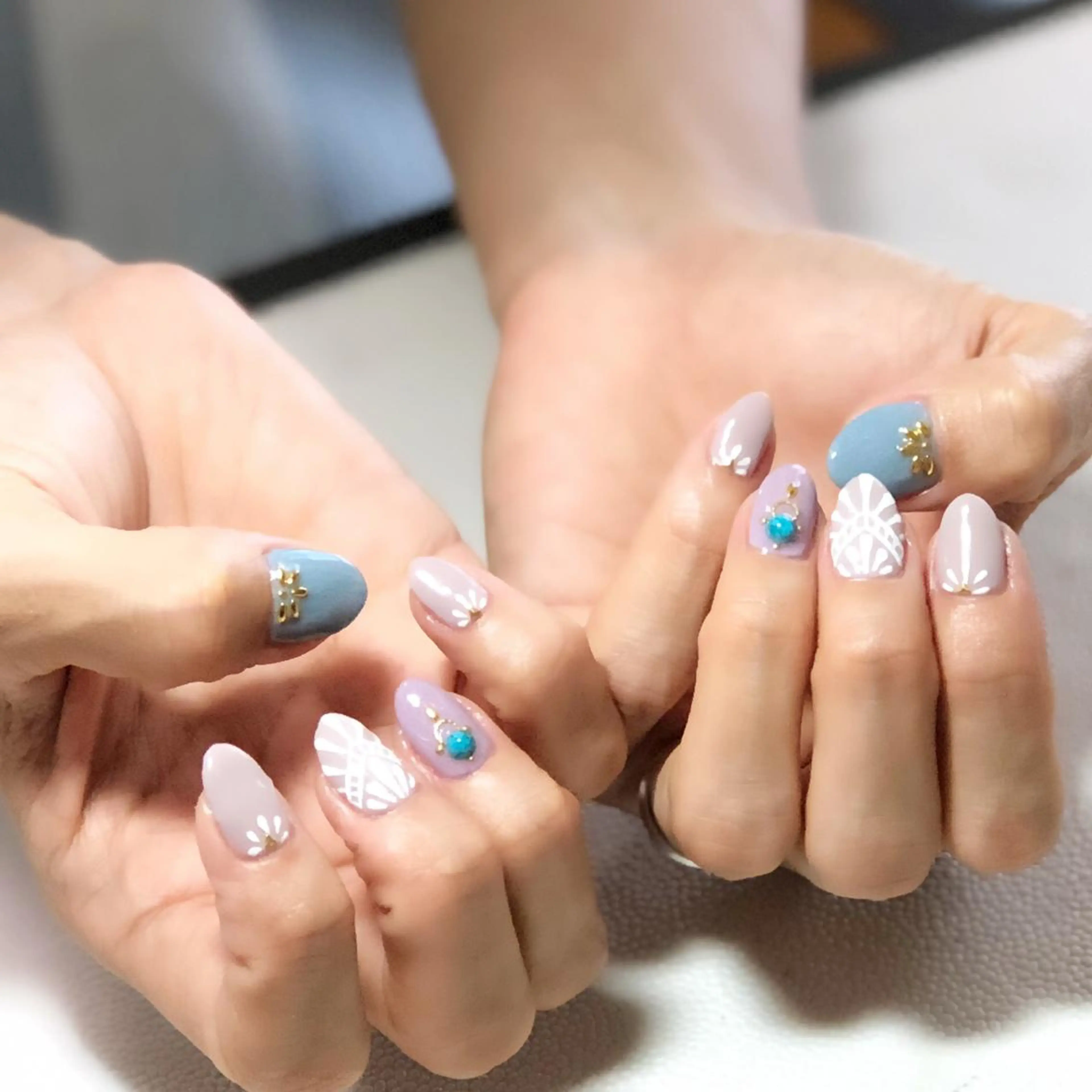 ネイル Aim* 深爪・自爪育成専門店のネイルデザイン