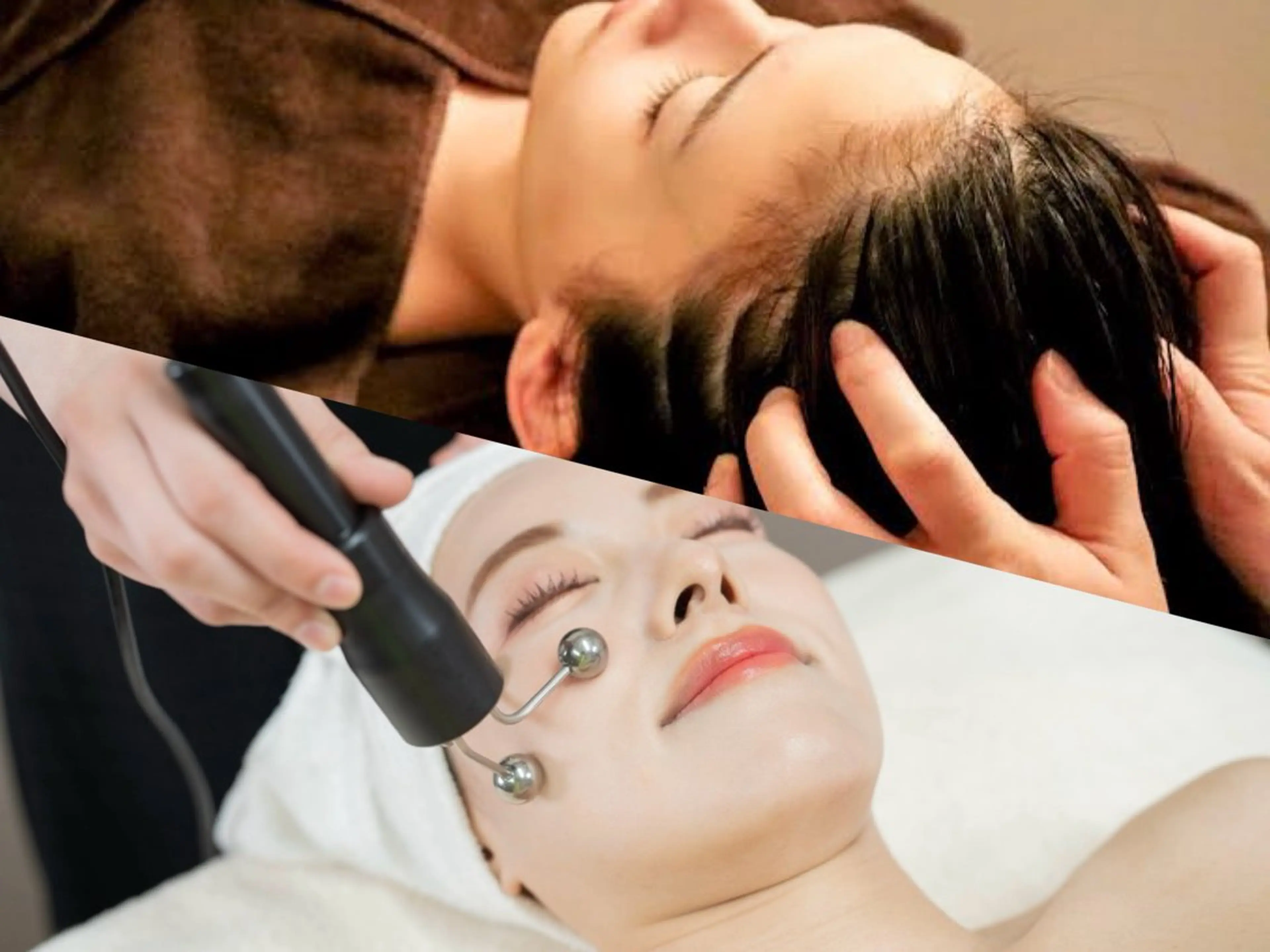 劇的リフト小顔◇リンパボーラー+首肩デコルテヘッド 70分 ￥7900の写真