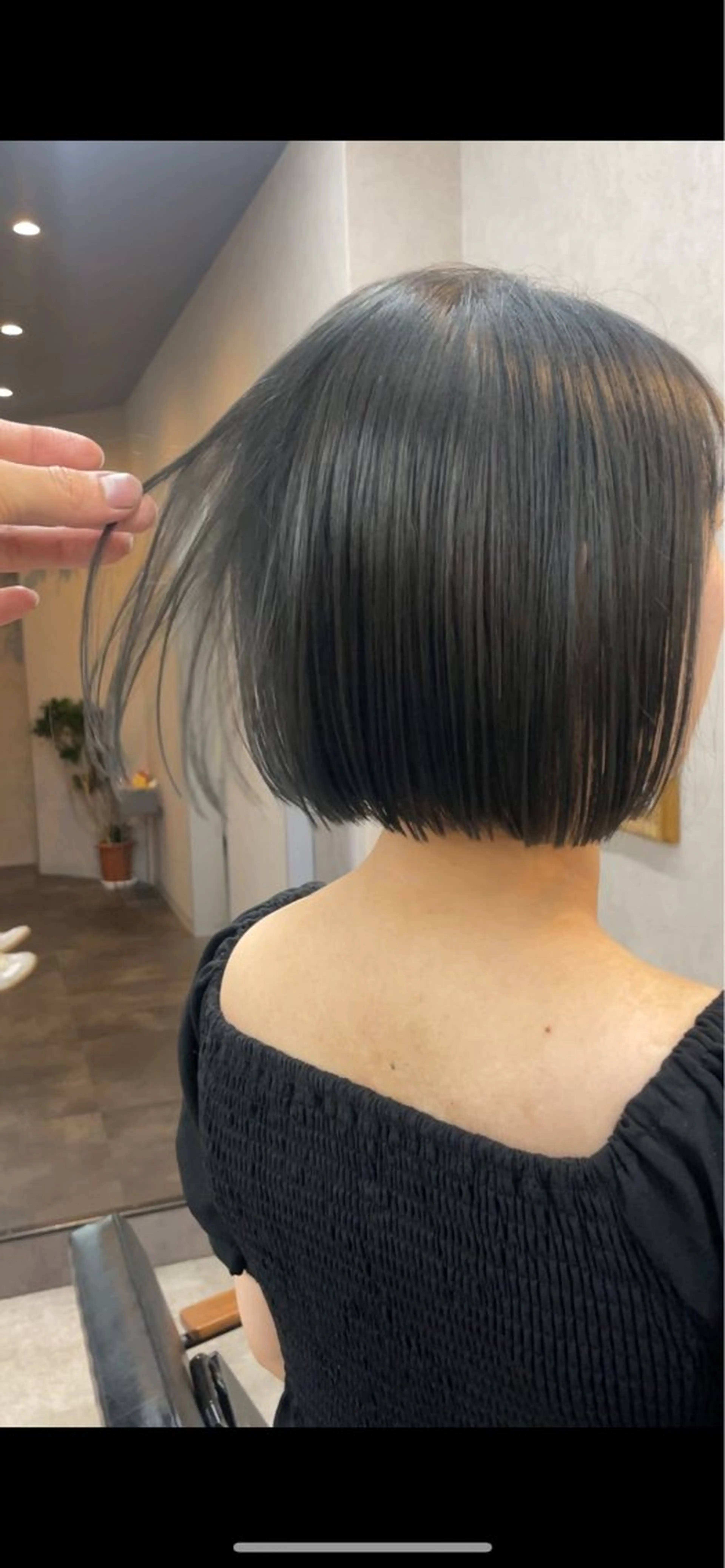 ショート カラー いなみね はるきのヘアスタイル