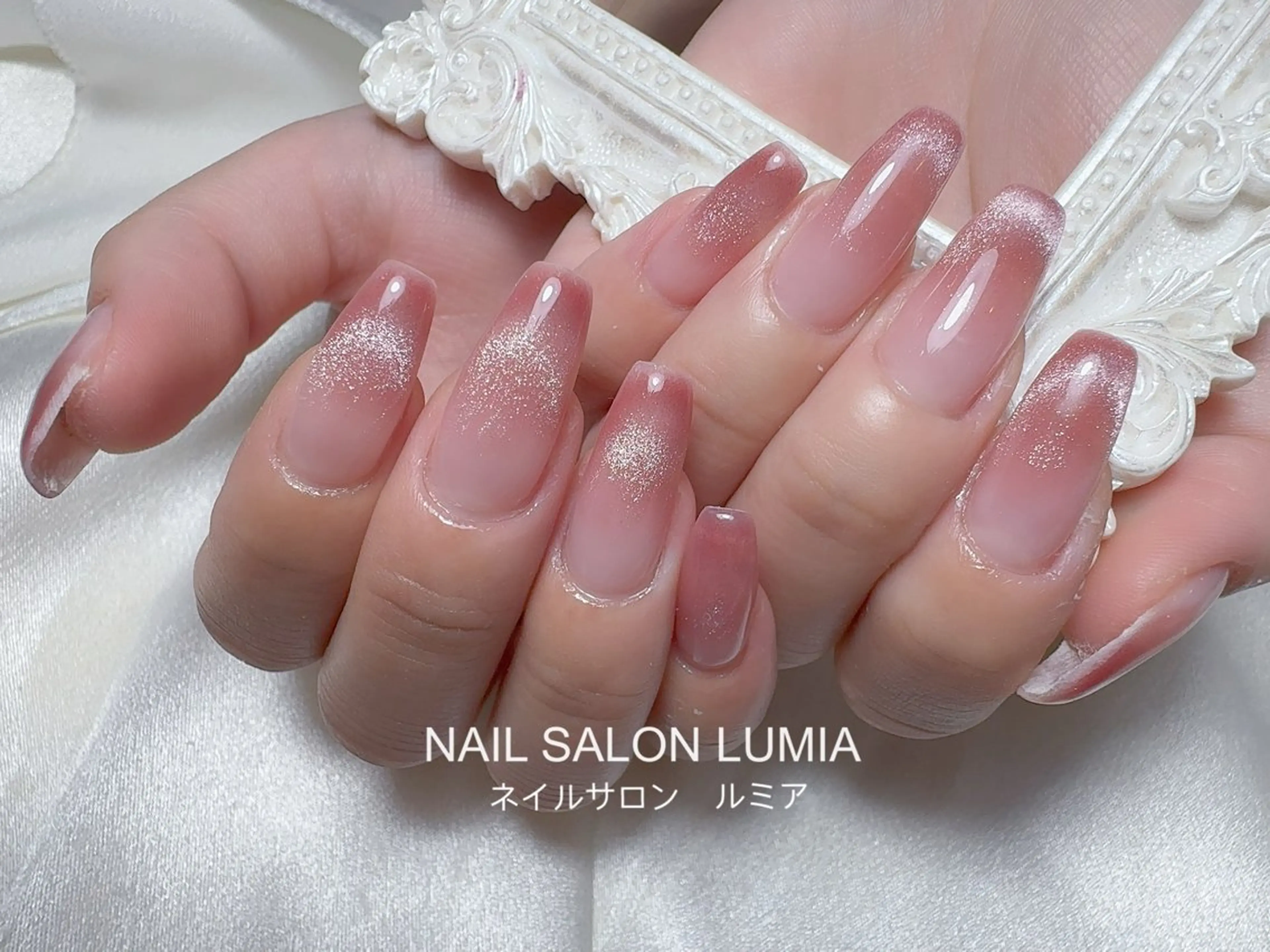 ネイル ハンドネイル ネイルサロン ルミア Lumia 店長のネイルデザイン