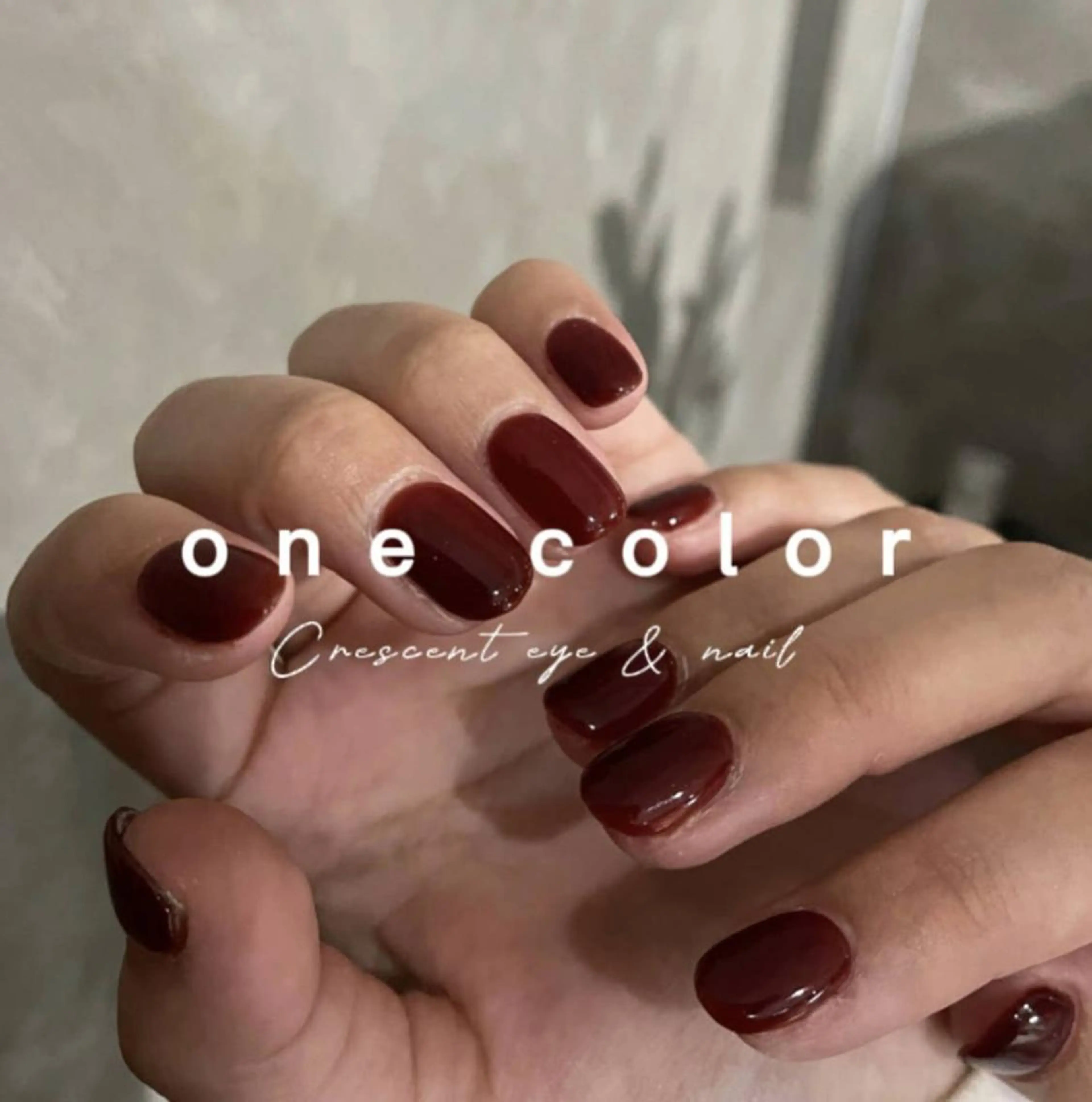 ネイル クレセントアイ MIUのネイルデザイン