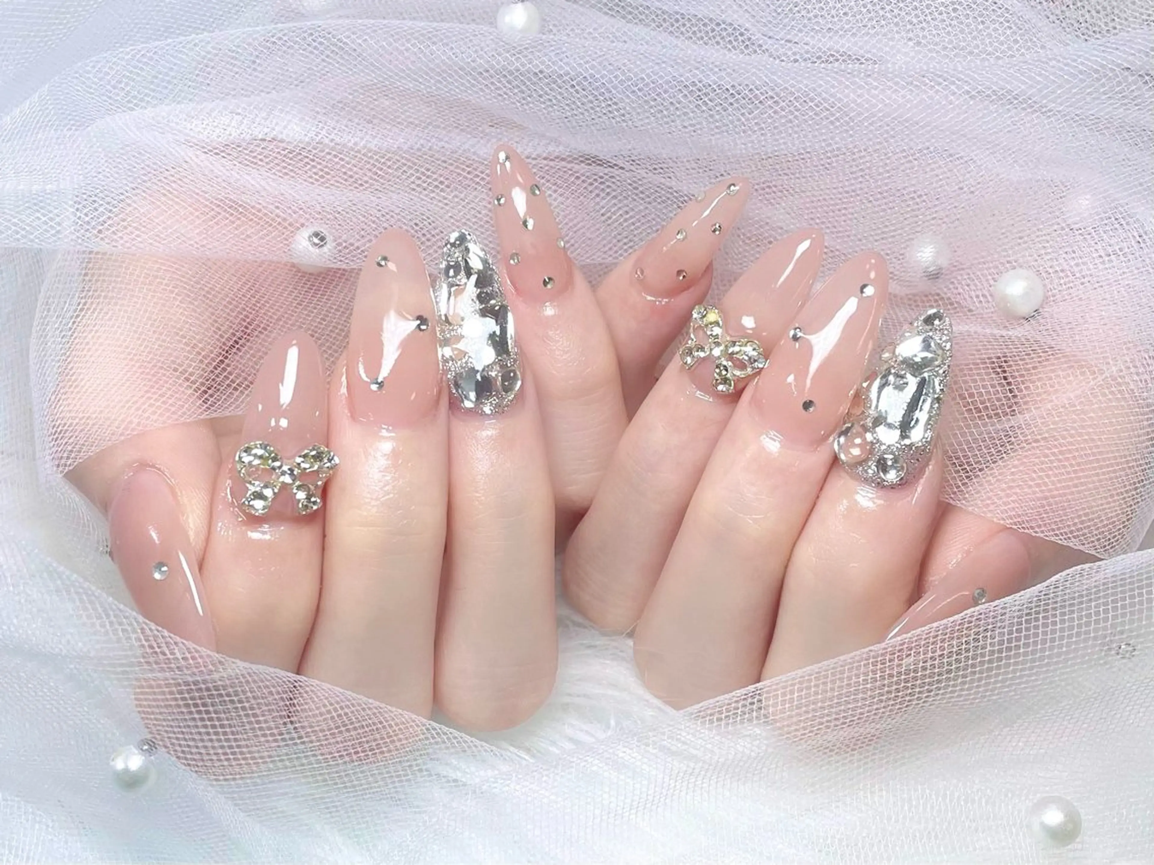 ネイル ハンドネイル ハンドケア SUN nail上本町のネイルデザイン