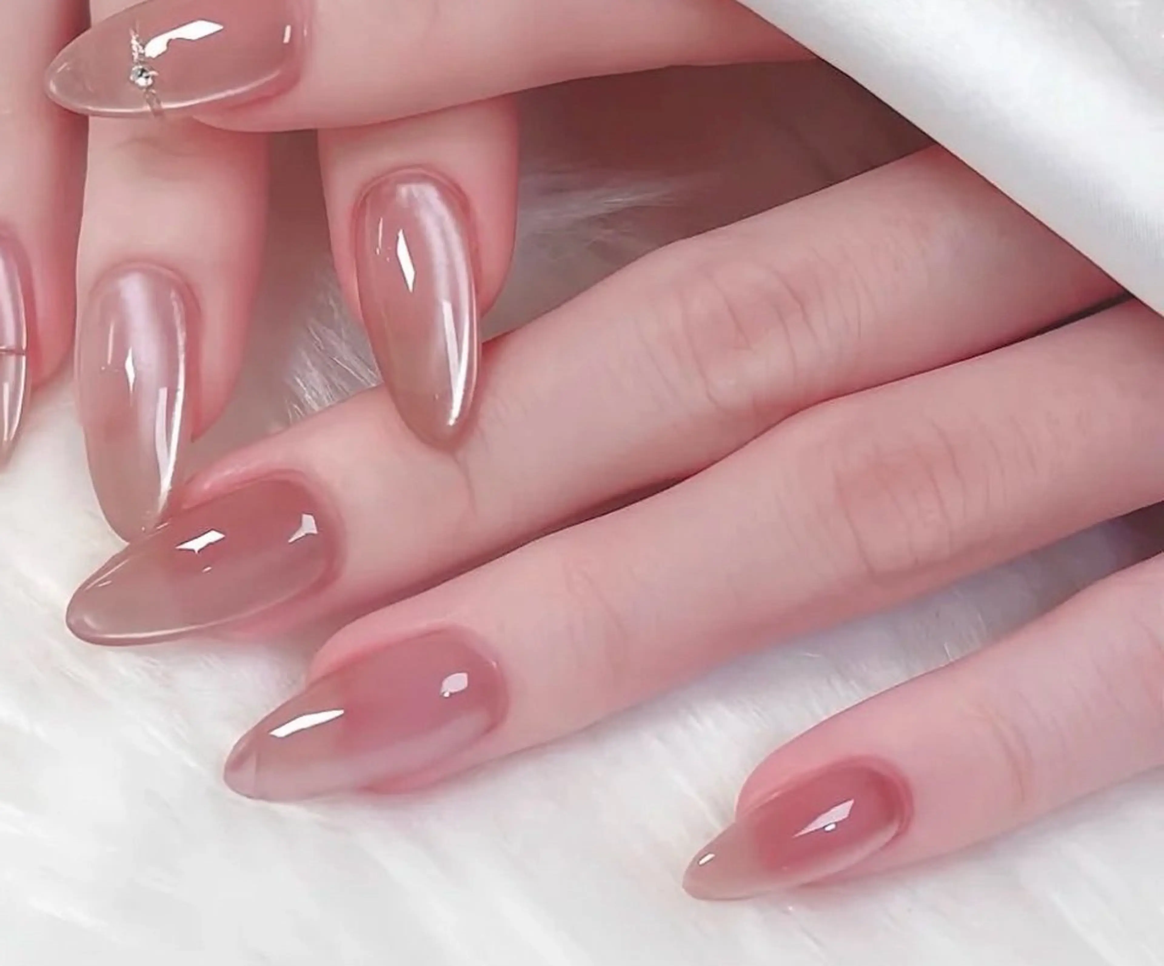 オフなし💅100色以上マグネットネイルの写真