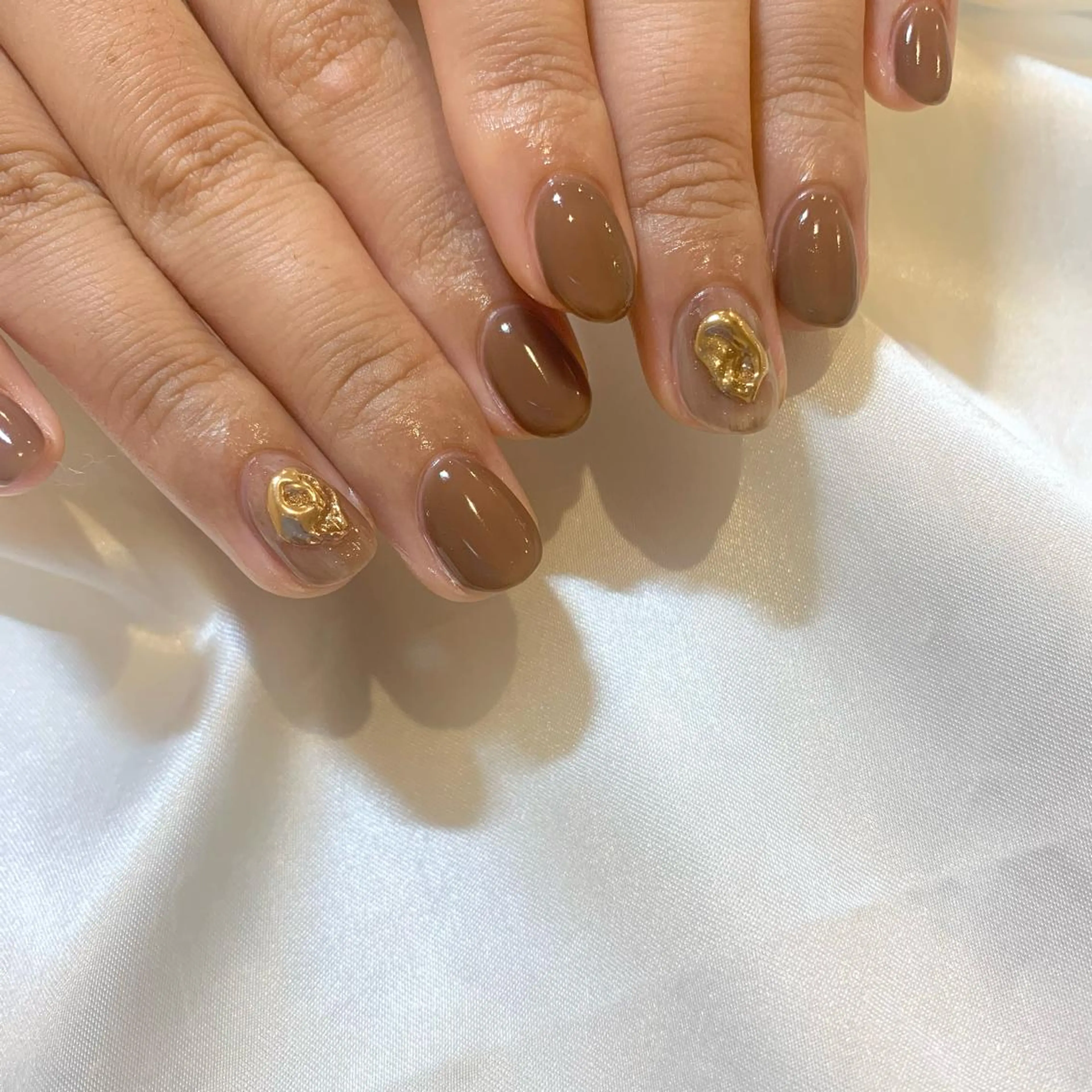 ネイル ニュアンスネイル ハンドネイル ui nailのネイルデザイン