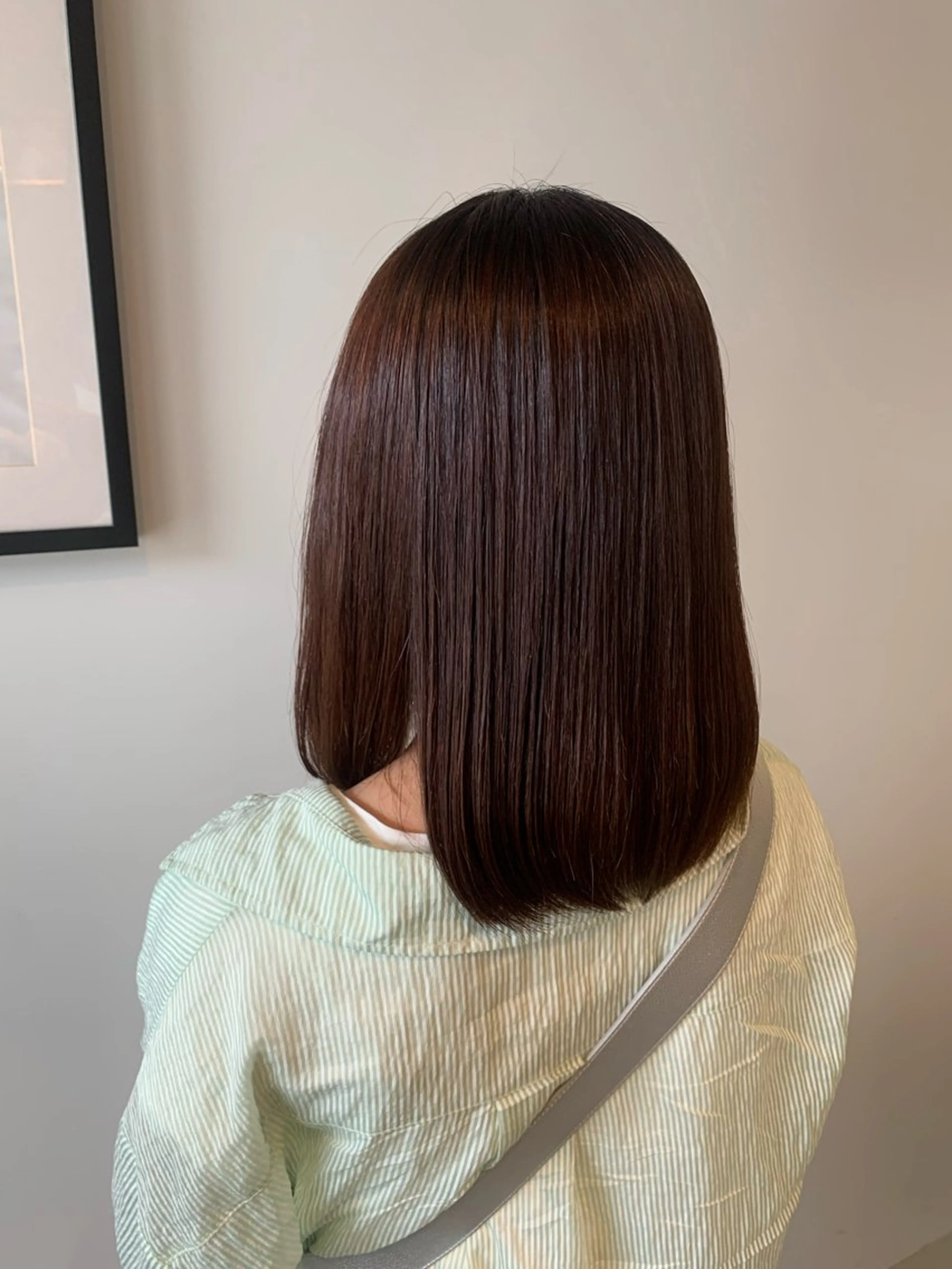 ミディアム AUBE HAIR elna　仙台東口店 【オーブ ヘアー エルナ】所属・AUBE 浅野のヘアスタイル