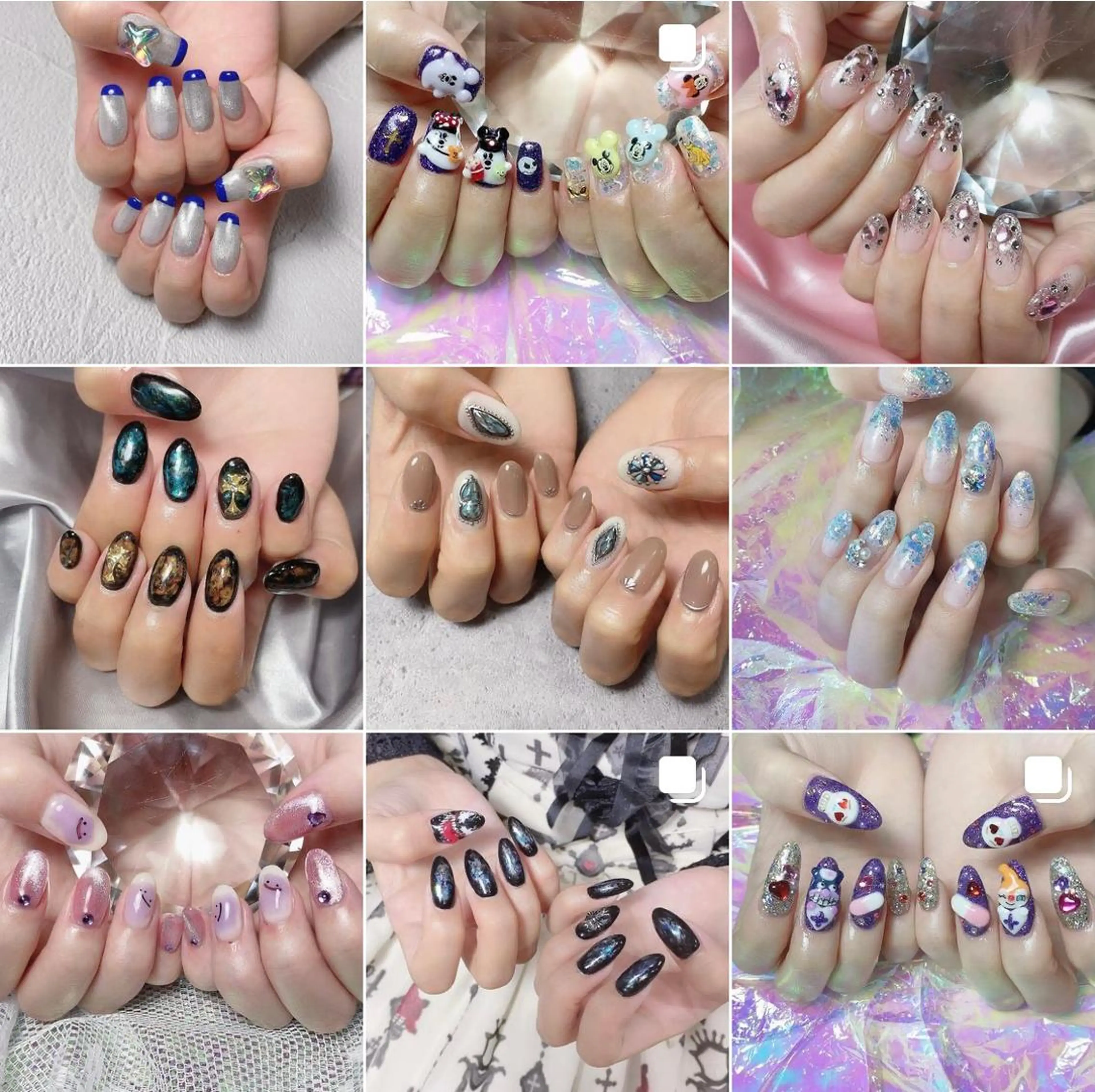 ネイル 渋谷ビュレネイル Kaoruのネイルデザイン