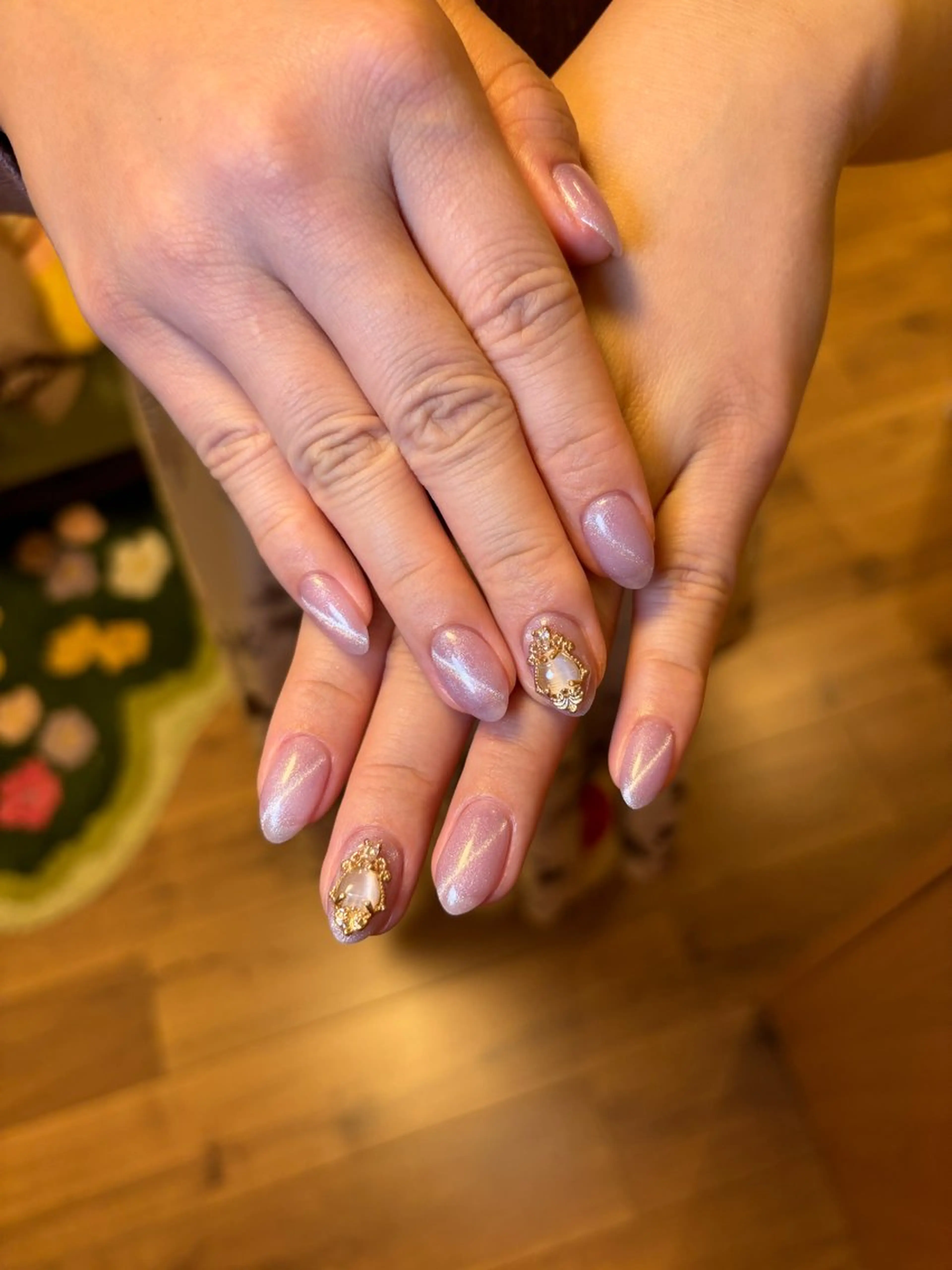 カラー ハンドネイル 京美人所属・京 美人のネイルデザイン