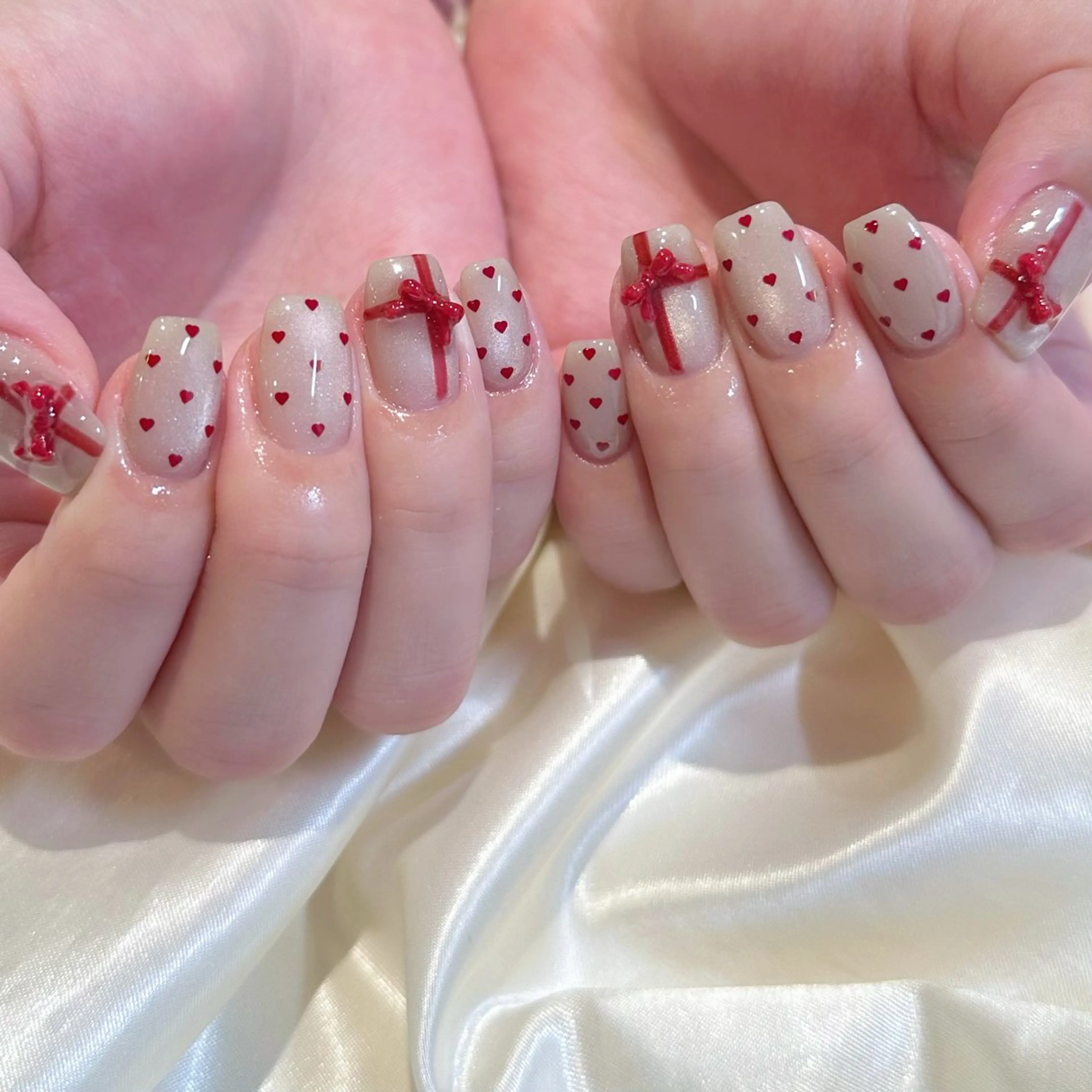 ネイル ハンドネイル ℝ𝕌𝕂𝔸 ✿のネイルデザイン