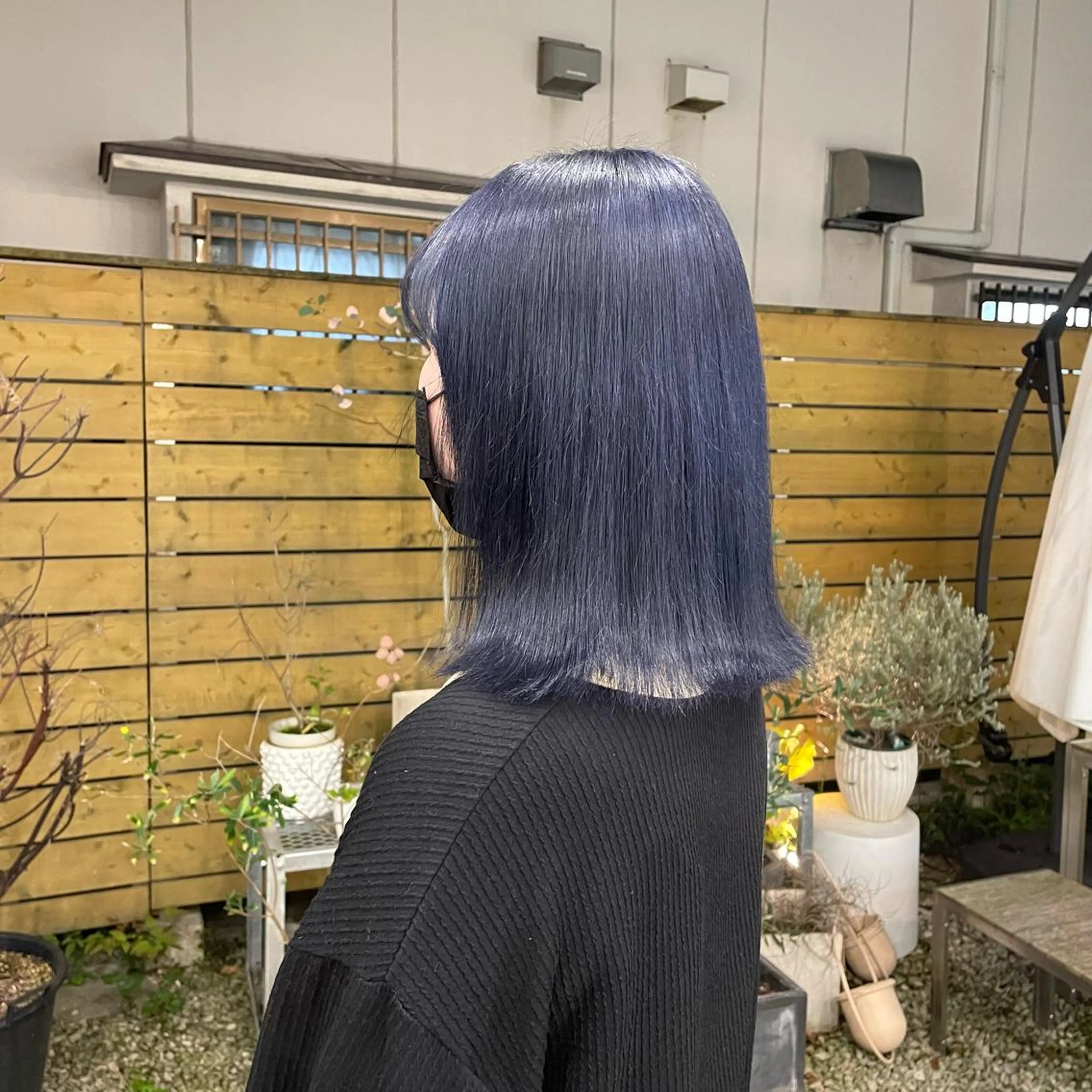 カラー ALLYS 渋谷店所属・最高級の艶のある カラーmei🎨のヘアスタイル