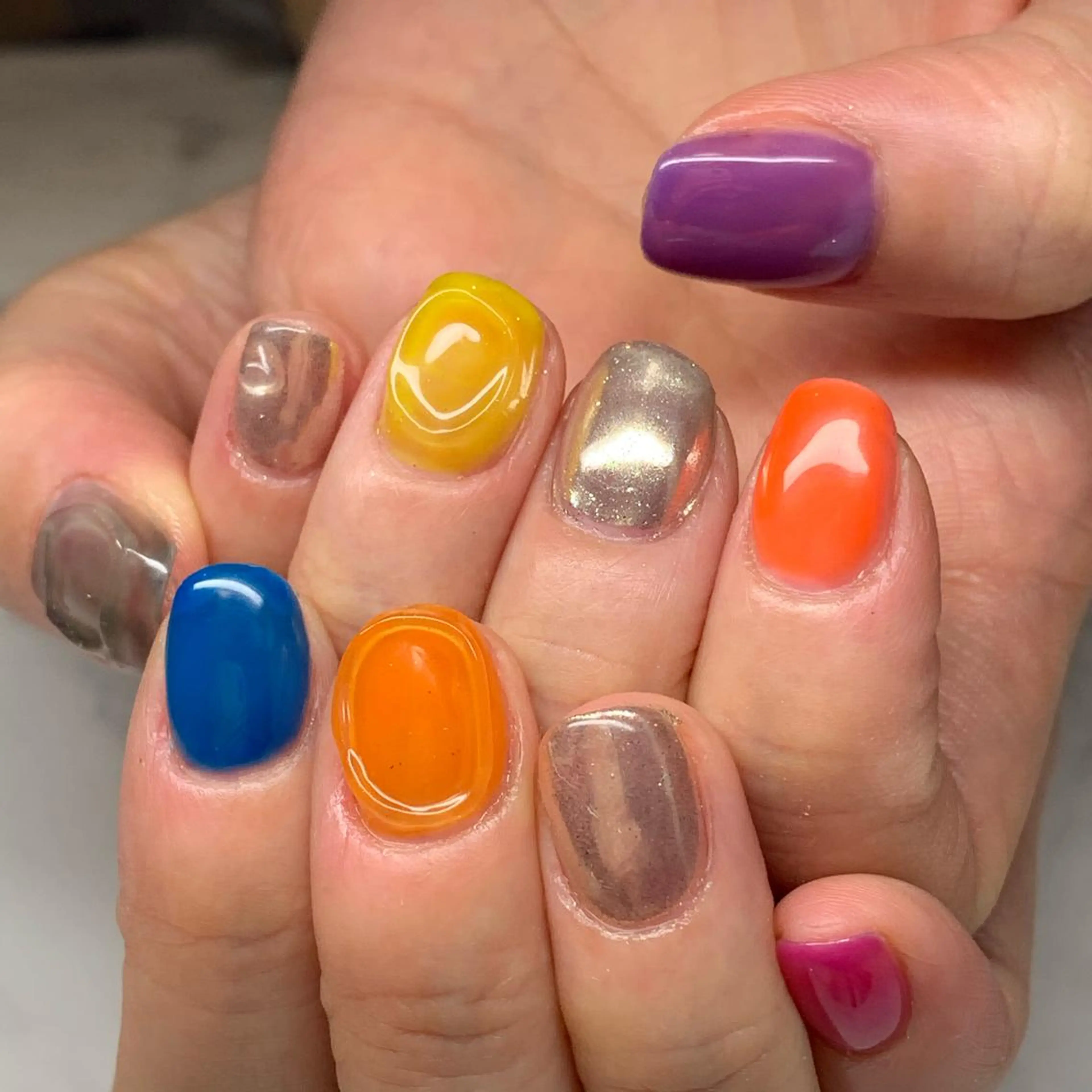 ネイル nail salon coopy所属・野澤 美優のネイルデザイン