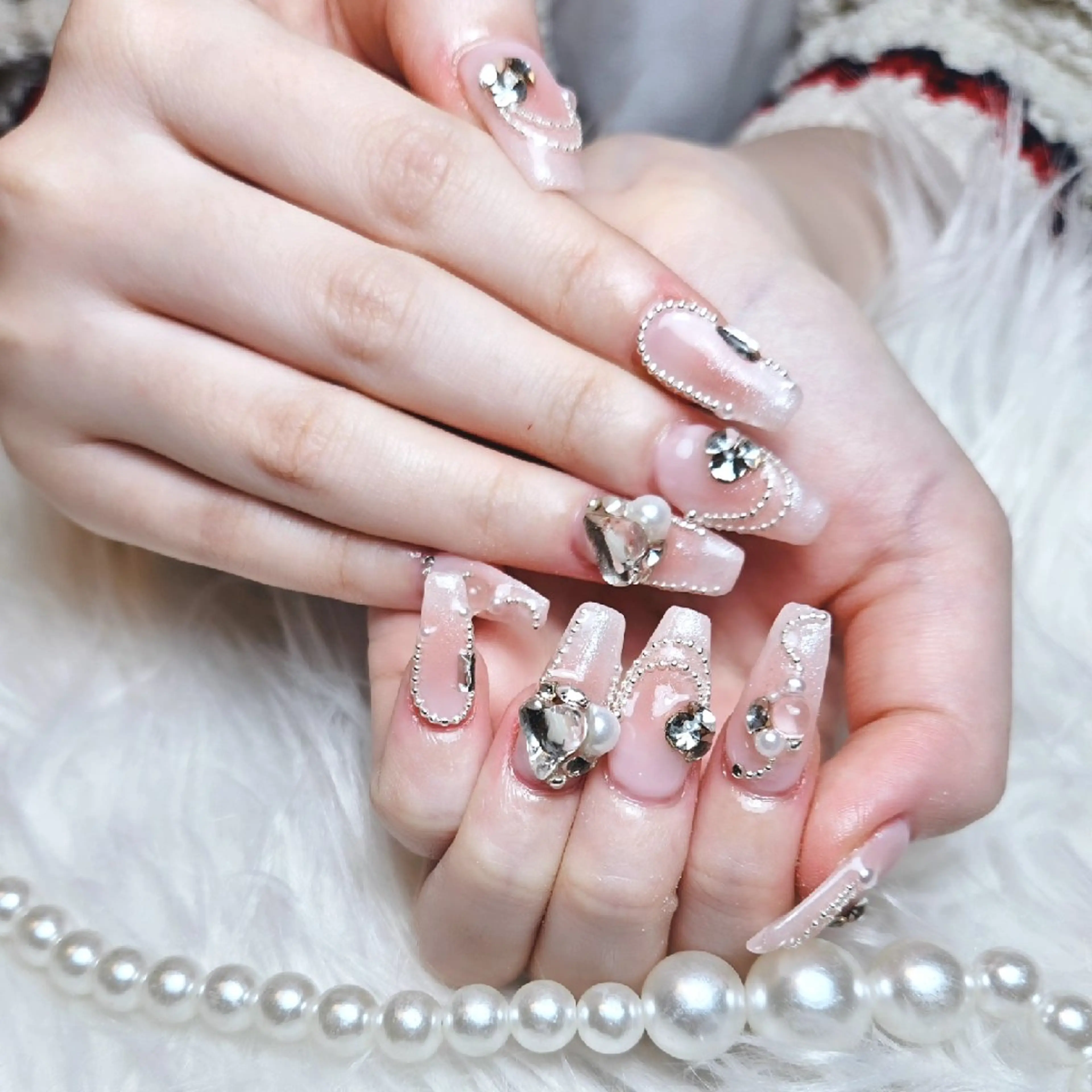 ネイル 🌈Yun nail hyejin💋のネイルデザイン