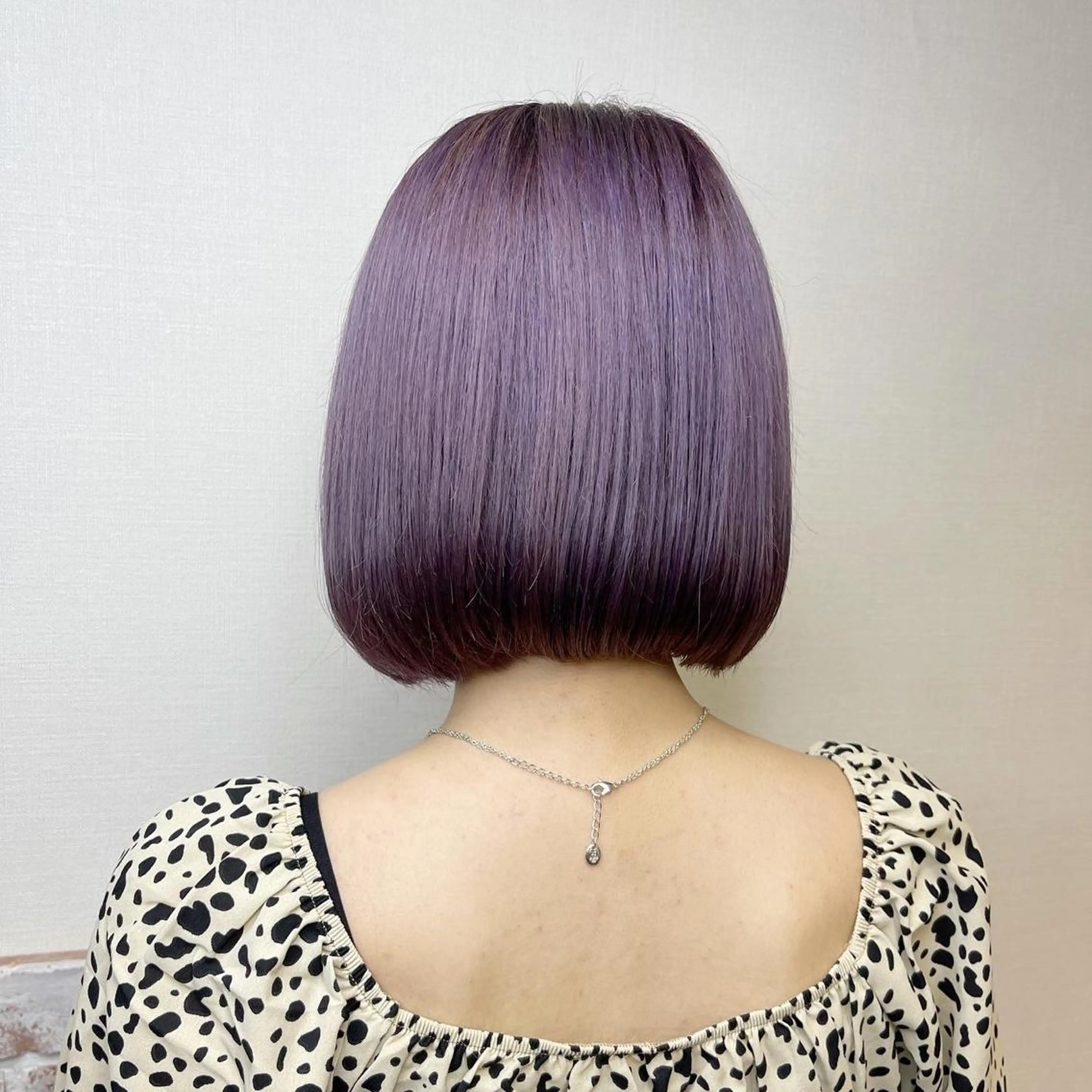 ショート アッシュ 髪質改善 ヘアカラー 【髪質改善特化】 新宿/縮毛矯正/セラのヘアスタイル