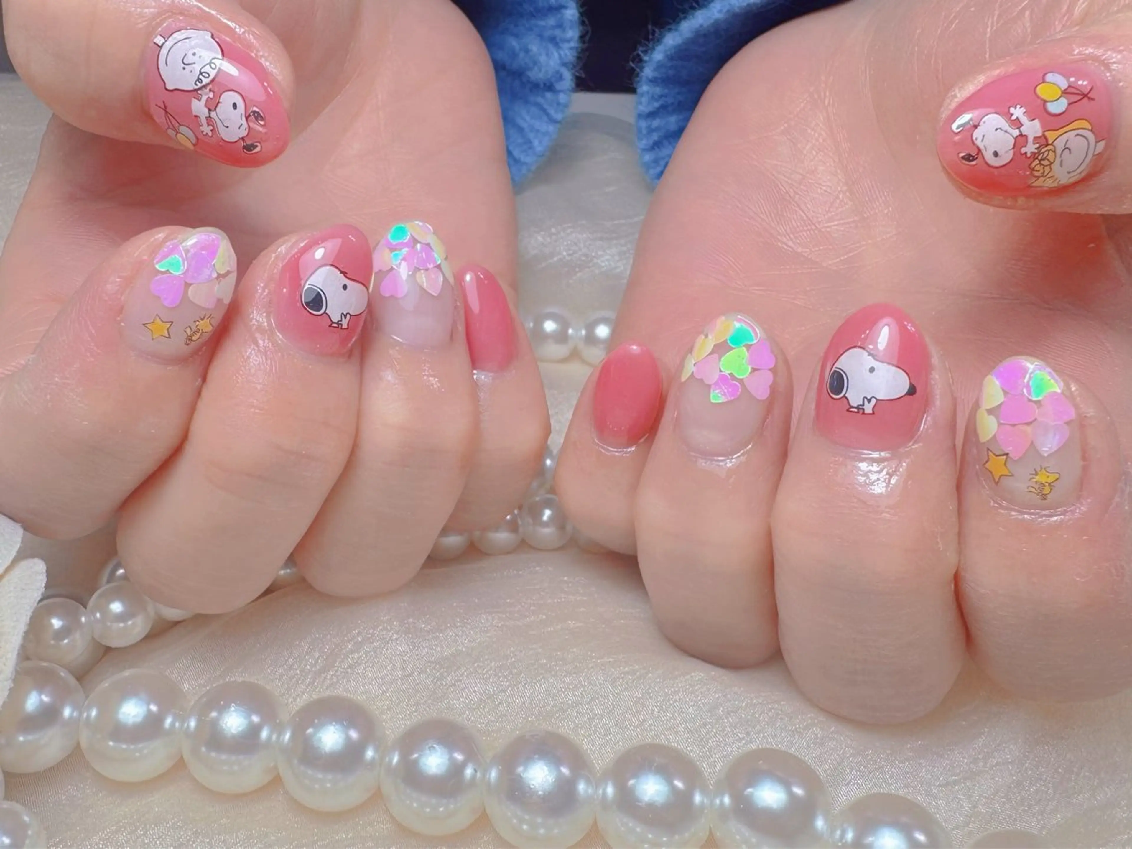 ネイル ハンドネイル マジックミラー所属・マジック ミラーのネイルデザイン