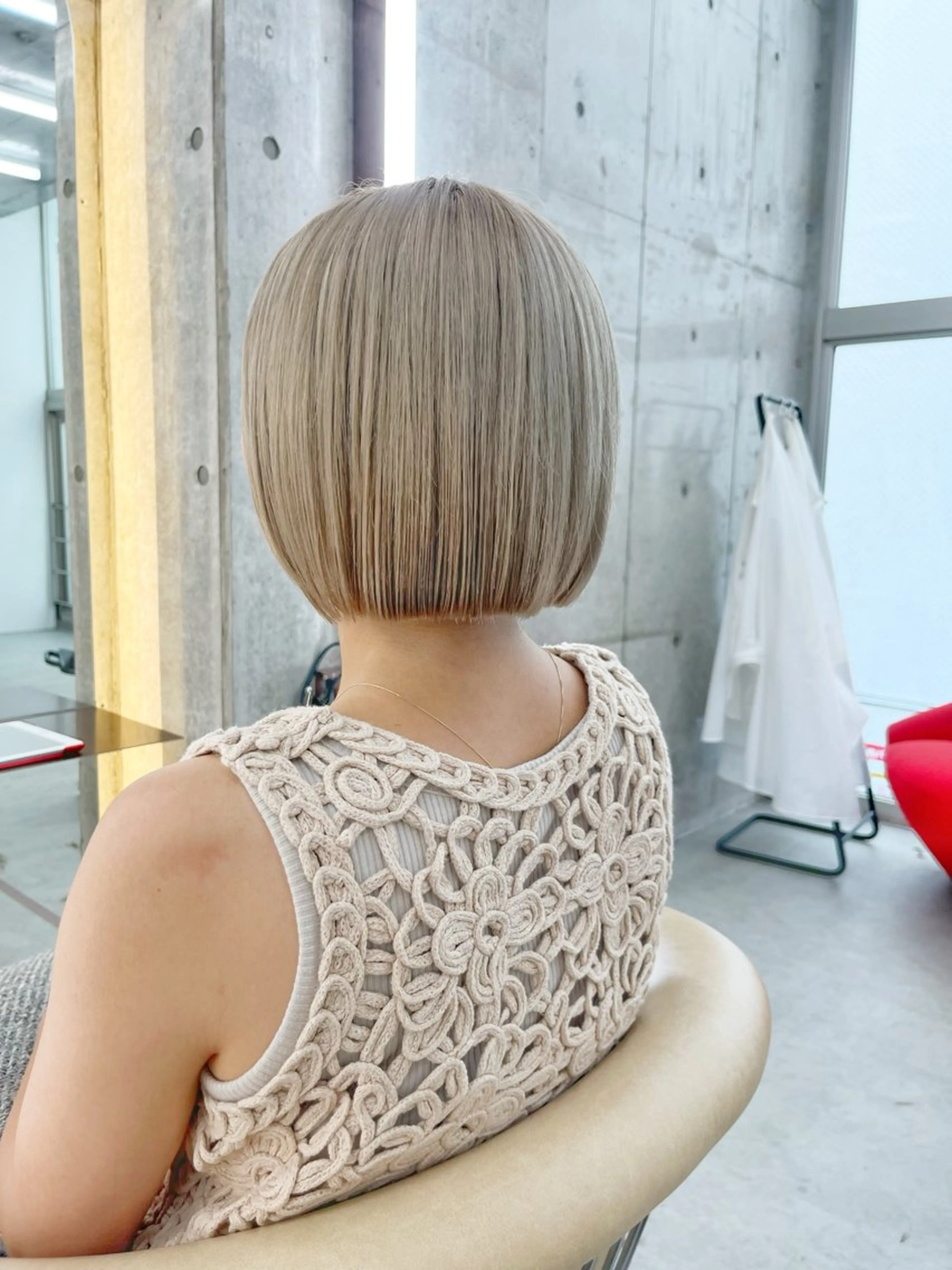 ミディアム 垢抜けトレンド レイヤー🩵廣戸楓のヘアスタイル