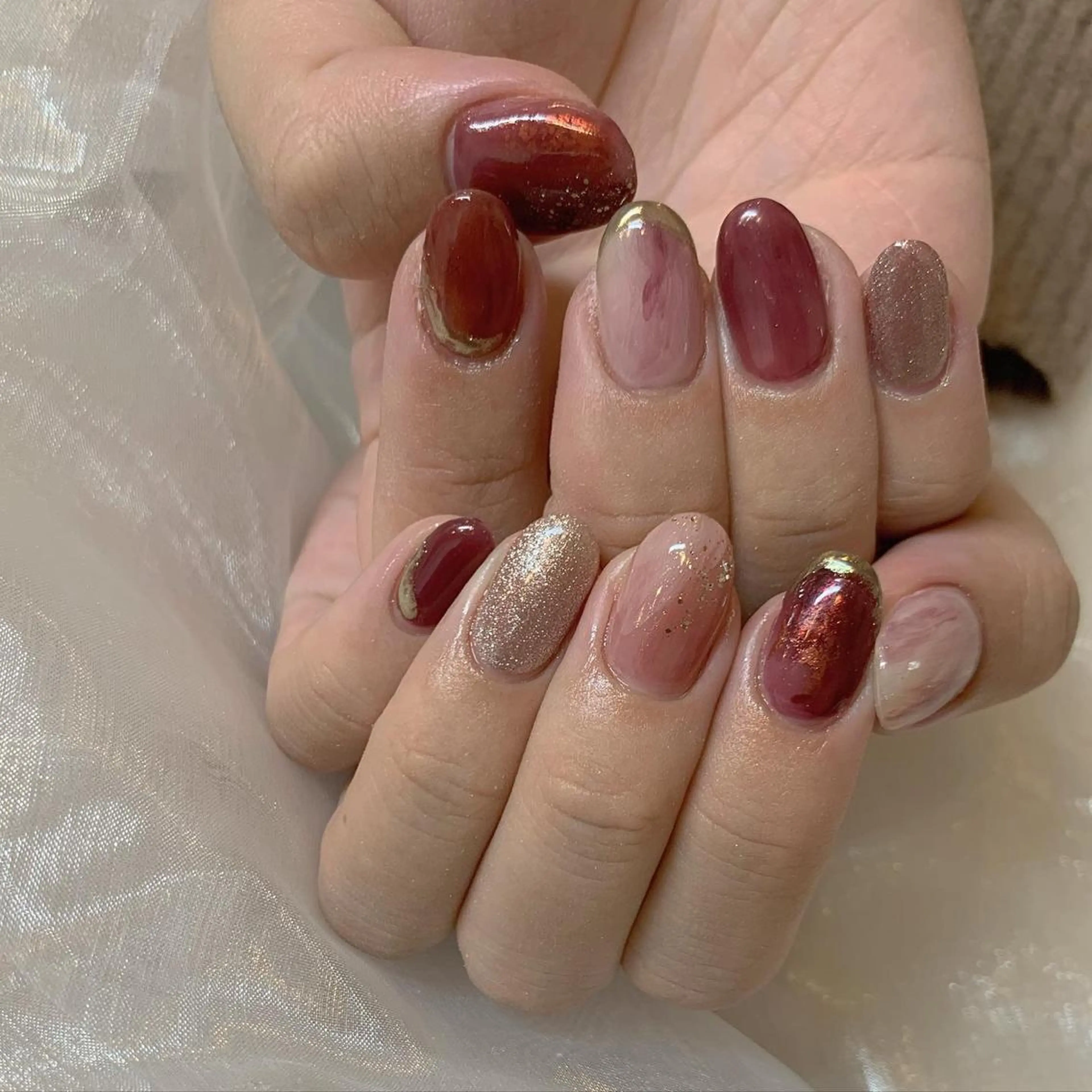 ネイル ヤマダ サクラのヘアスタイル