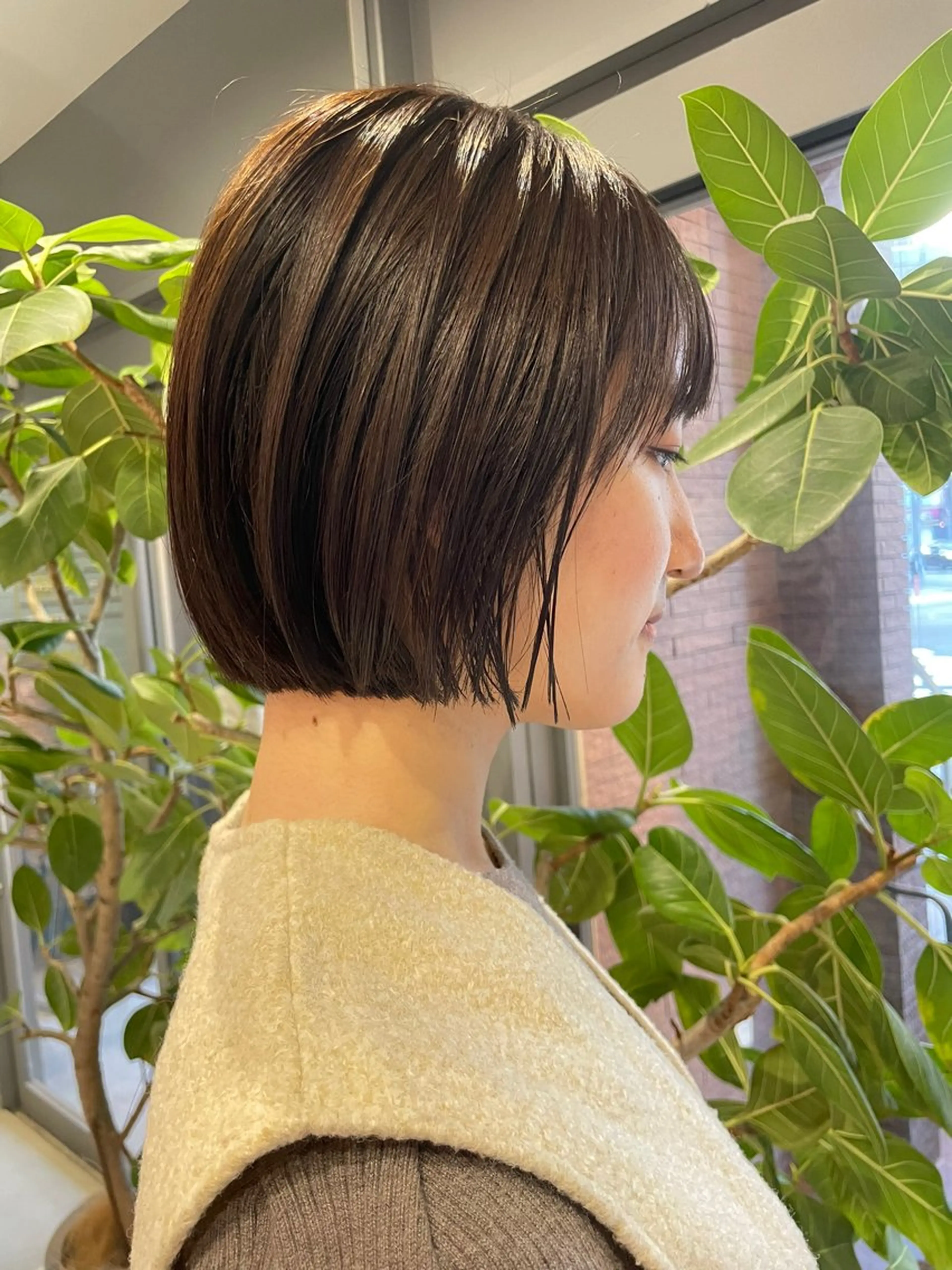 ショート 🌟満足度No.1/ 似合わせ/AYA🌟のヘアスタイル