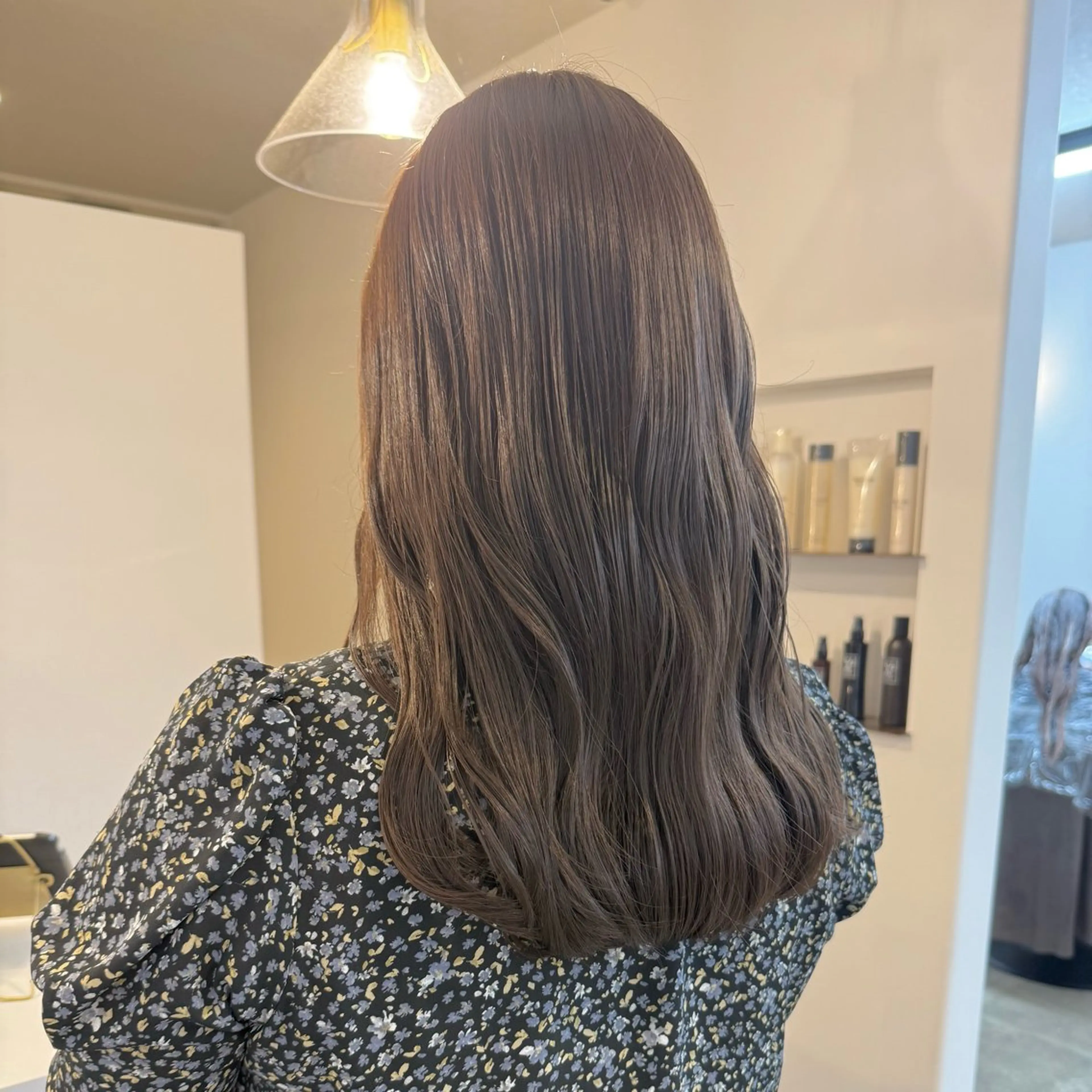 【U24】ブリーチなしダブルカラーの写真